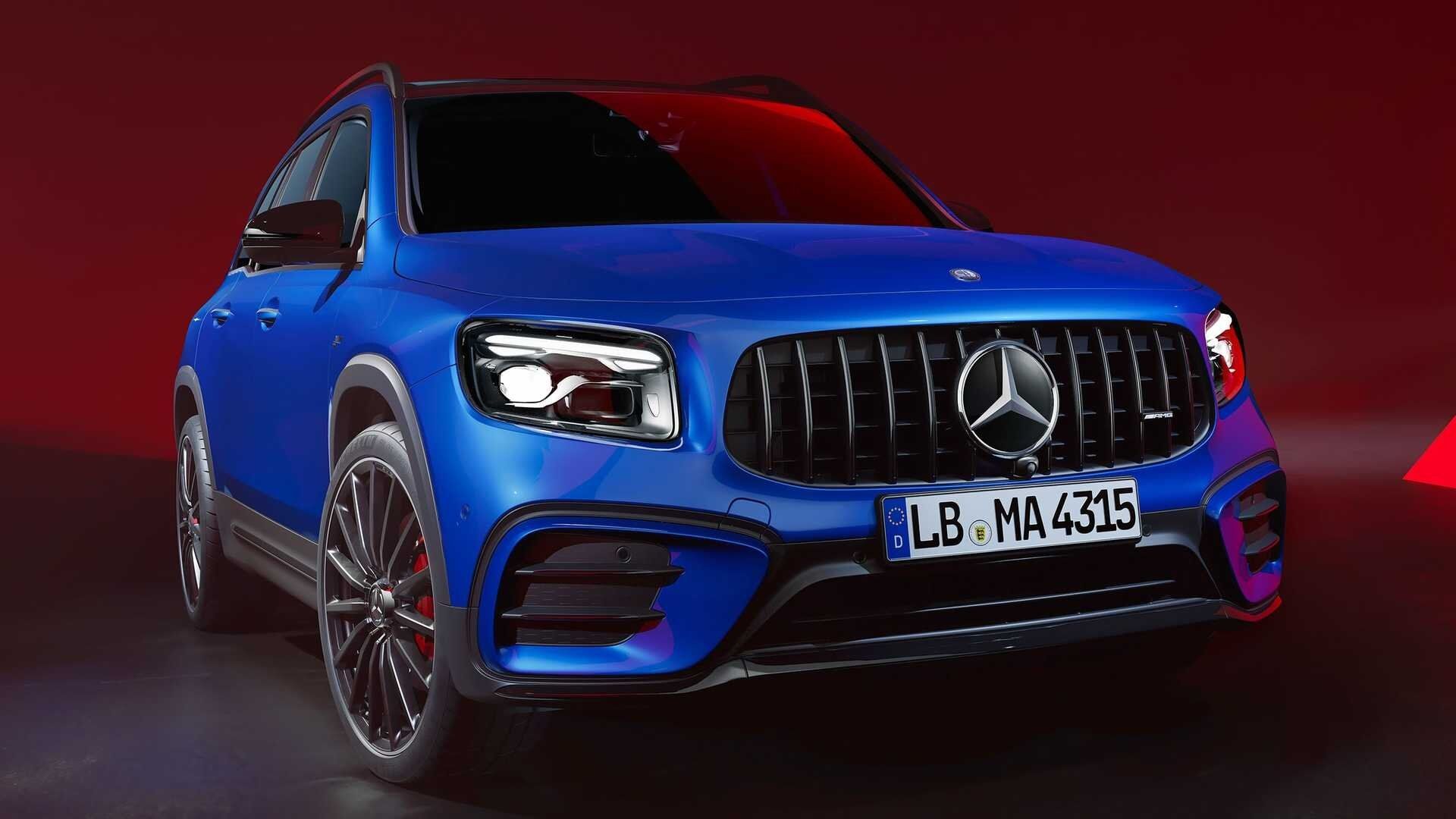 1920x1080 Wallpaper Mercedes Benz, Mercedes, GLB, GLB Class, X247 For Mobile And Desktop, Section Mercedes, Resolution 1920x1080