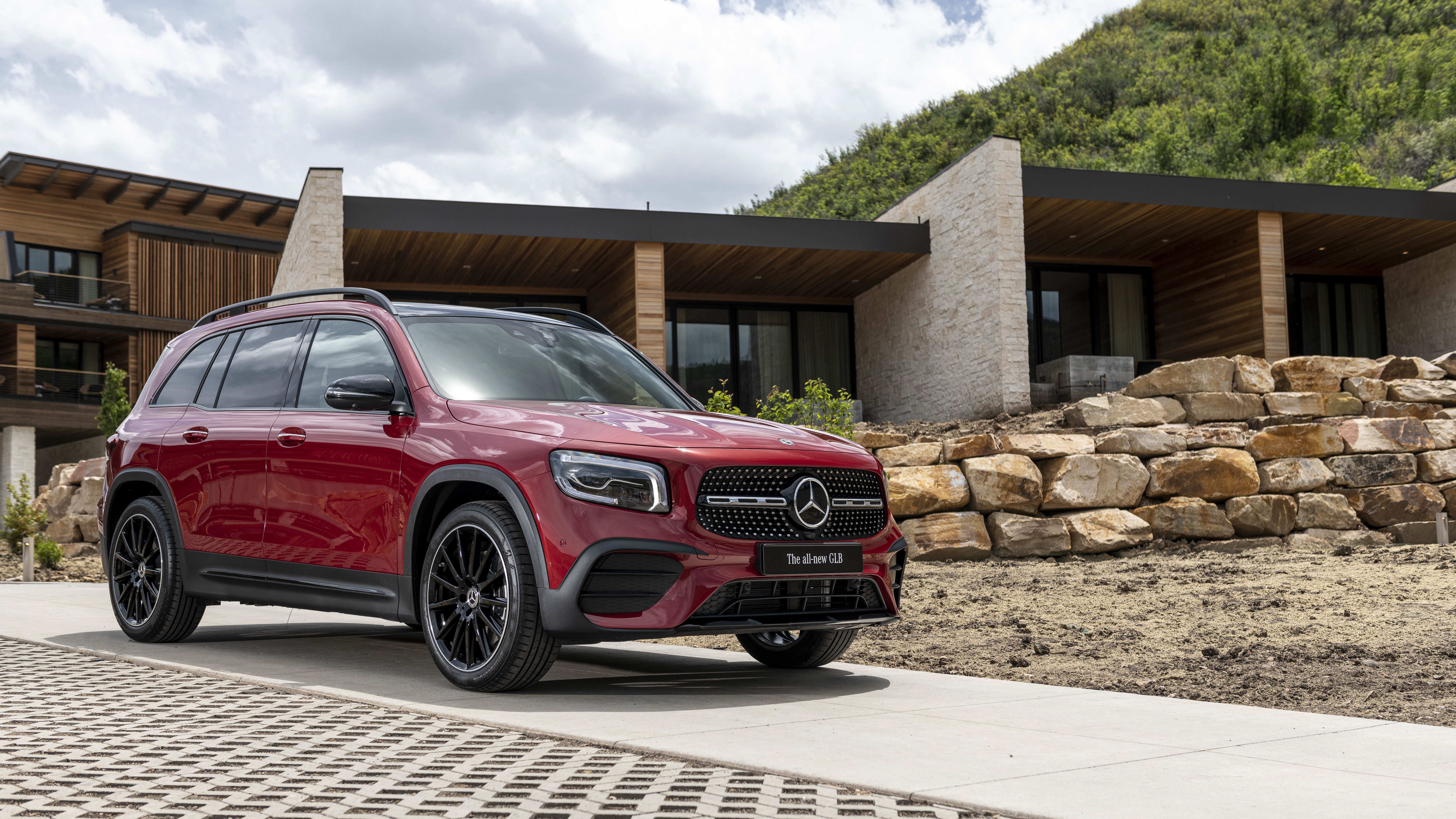 8249x4640 Download SUV Car Mercedes Benz Vehicle Mercedes Benz GLB Class 8k Ultra HD Wallpaperx4640