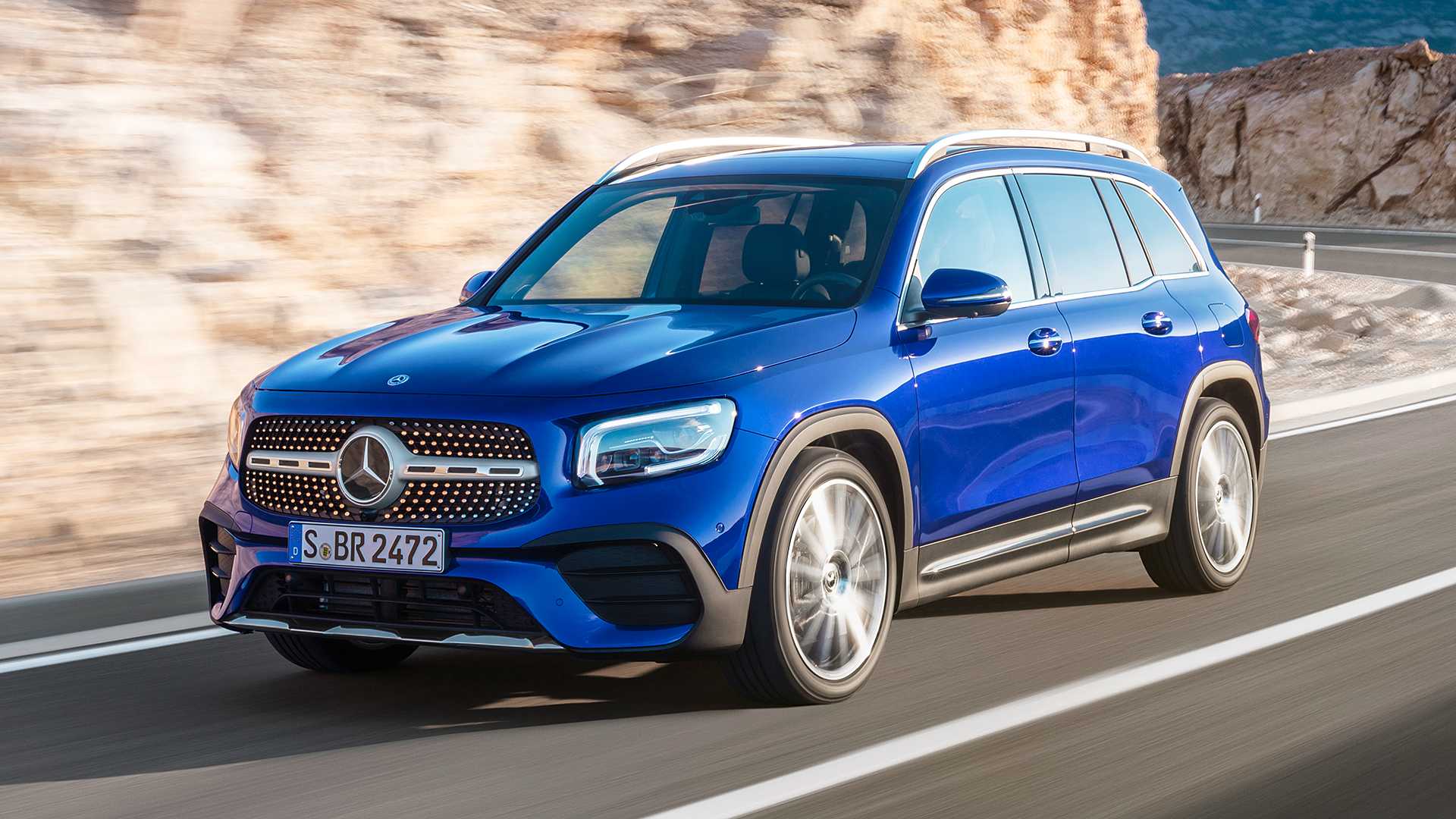 1920x1080 New Mercedes Benz GLB Data And Photo