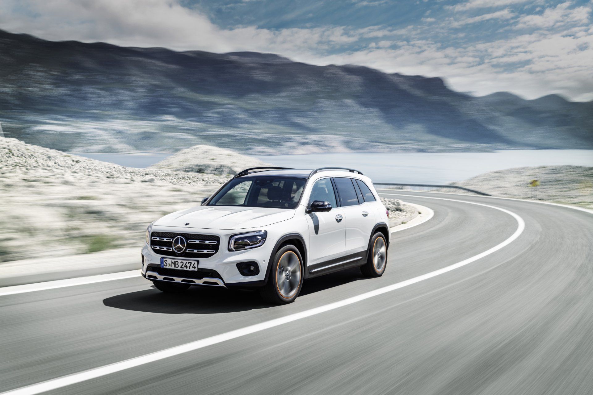 1920x1280 Download SUV White Car Car Mercedes Benz Vehicle Mercedes Benz GLB Class 8k Ultra HD Wallpaperx5792