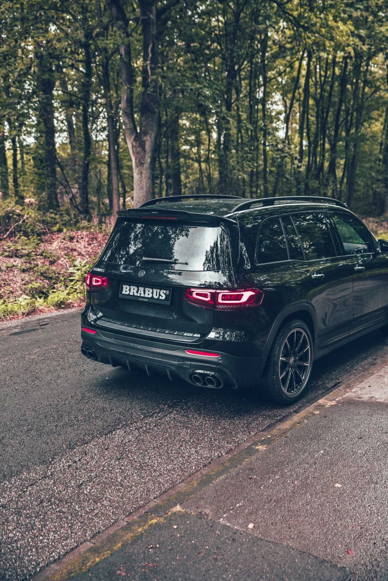 768x1151 Brabus B25 ( Based On Mercedes Benz GLB X247 ) Quality Free High Resolution Car Image, Picture And Photo