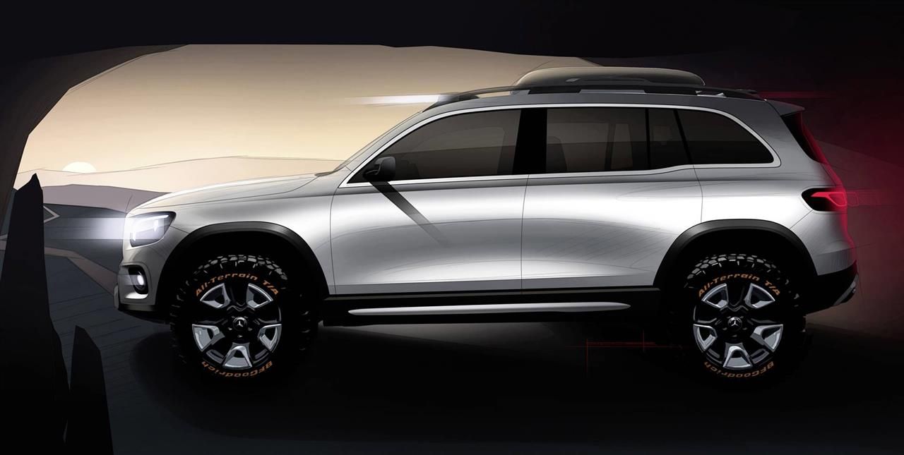 1280x645 Mercedes Benz Concept GLB Wallpaper & Image Gallery