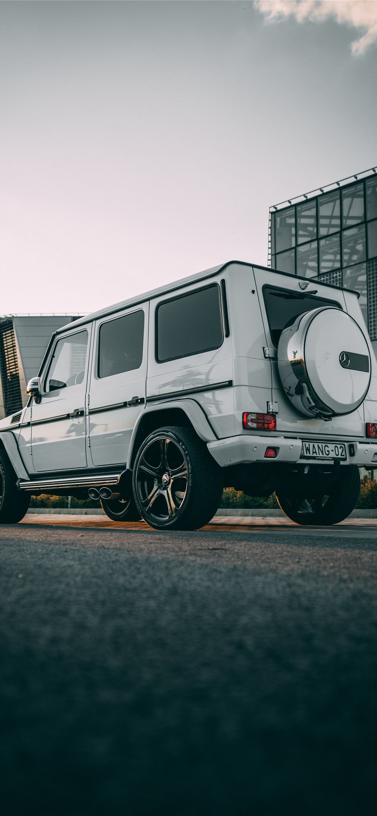1284x2778 Best Mercedes glb iPhone HD Wallpaper
