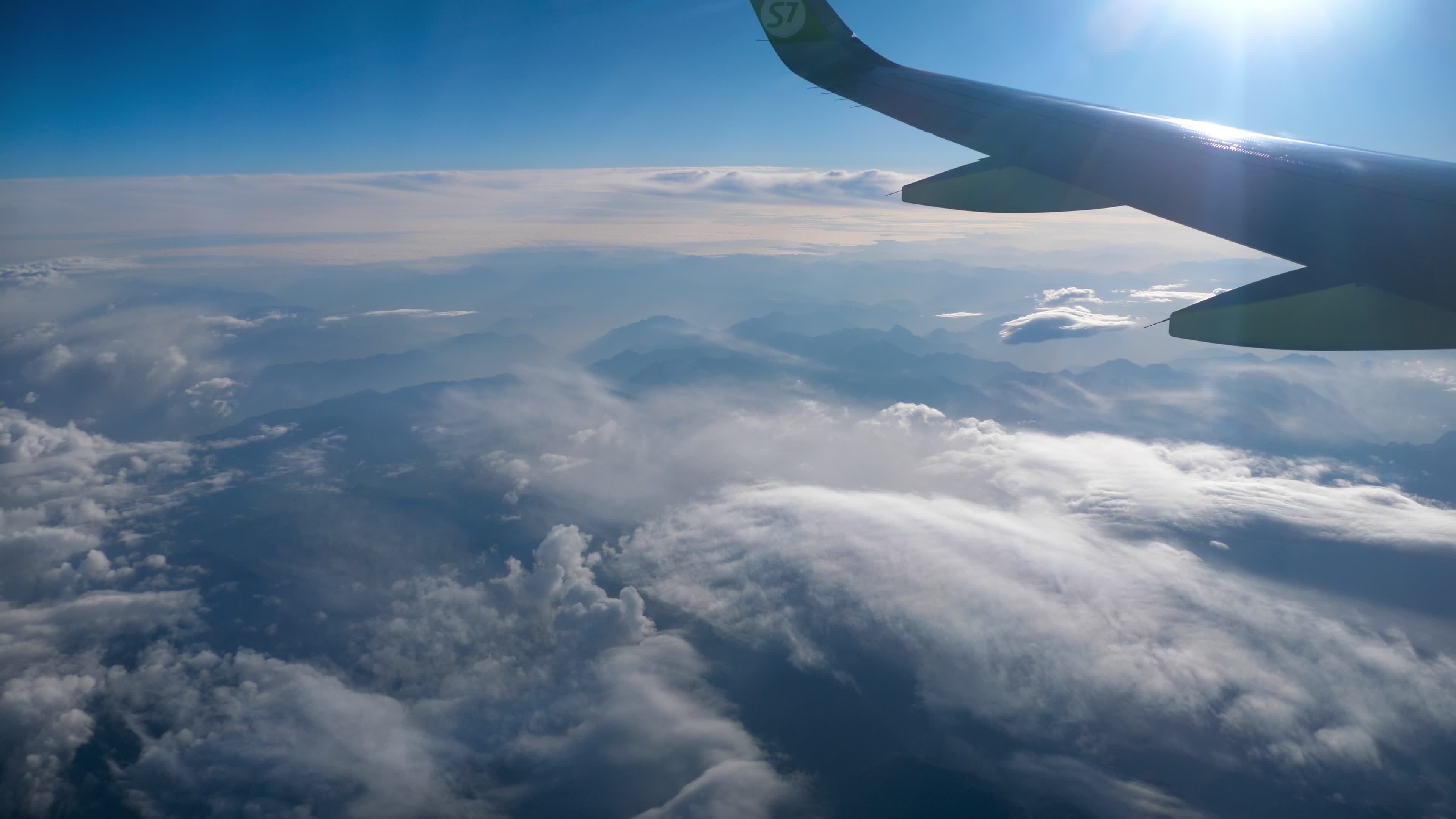 3840x2160 Why Should You Consider Airplane Window View HD.