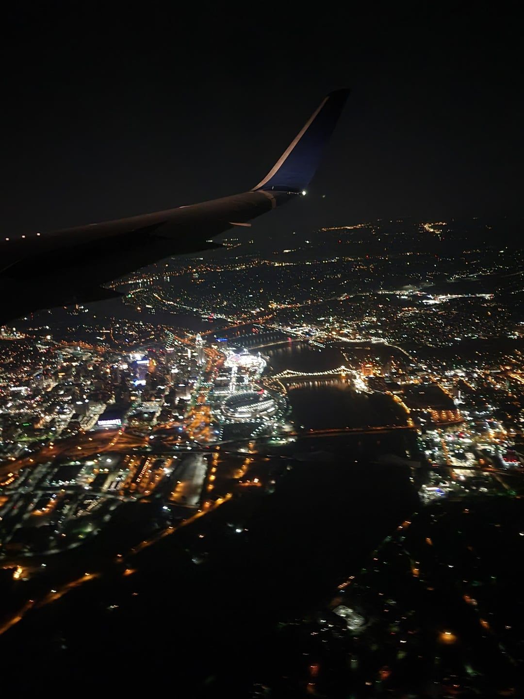1080x1440 I love the airplane view photo and thought I would contribute with one I took at 1am on a flight coming back from North Carolina this past summer. :)