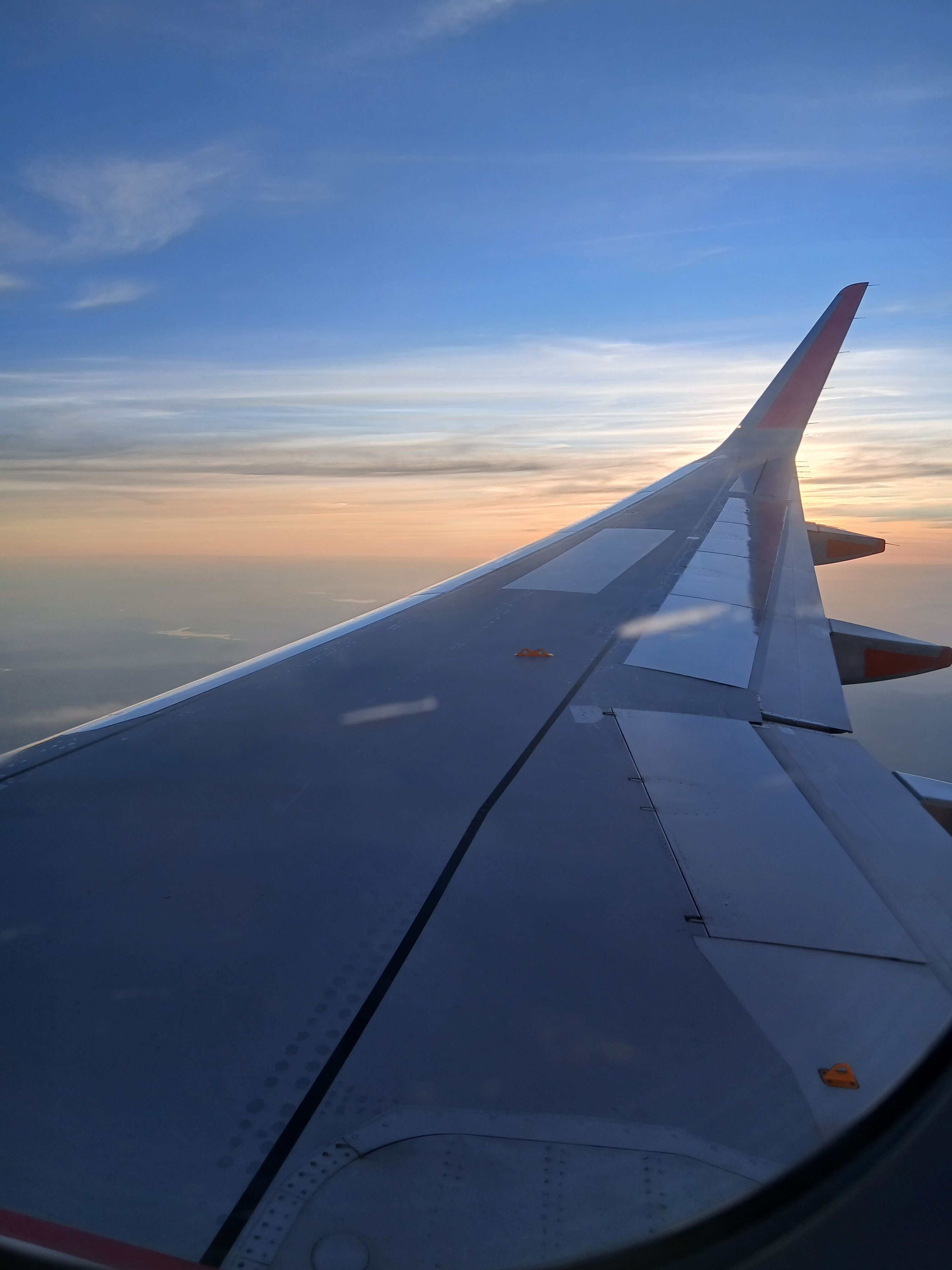 3060x4080 Scenic Aerial View from Airplane Window · Free