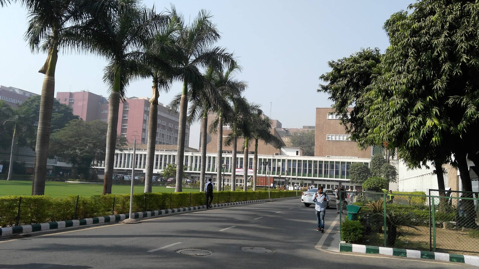 1600x900 Download Building Facility AIIMS Wallpaper