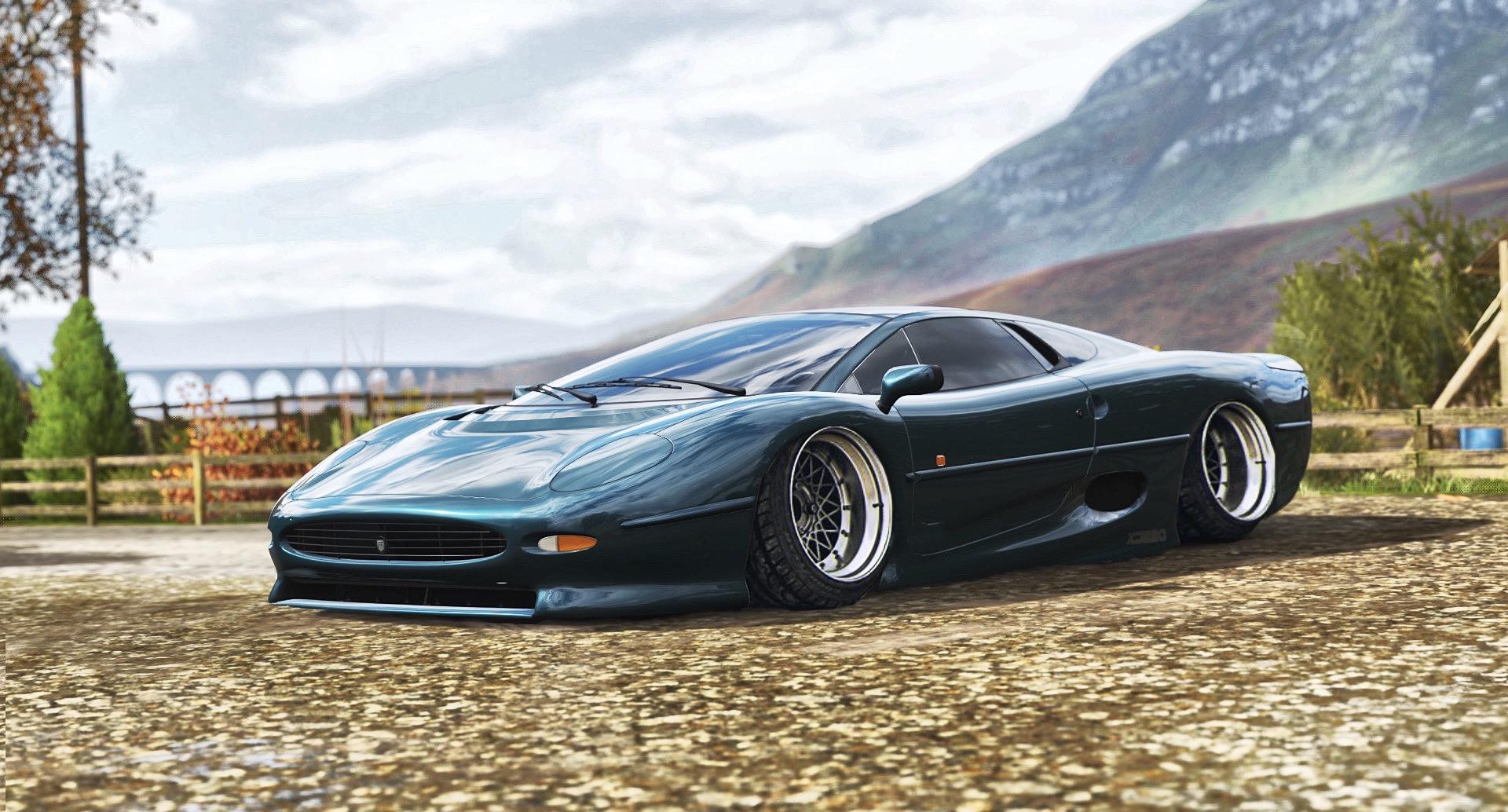 1920x1034 How to trigger the Forza community: post a pic of a car with edited on wheels with too much camber