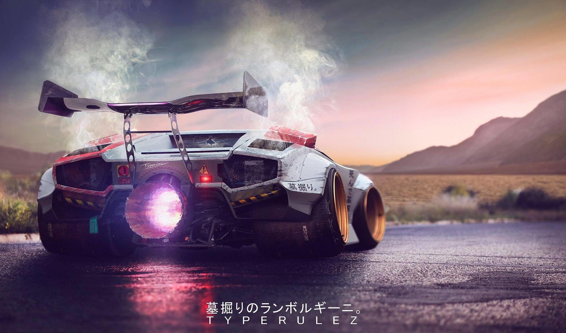 1920x1132 Pedro Guerreiro gravedigger Countach