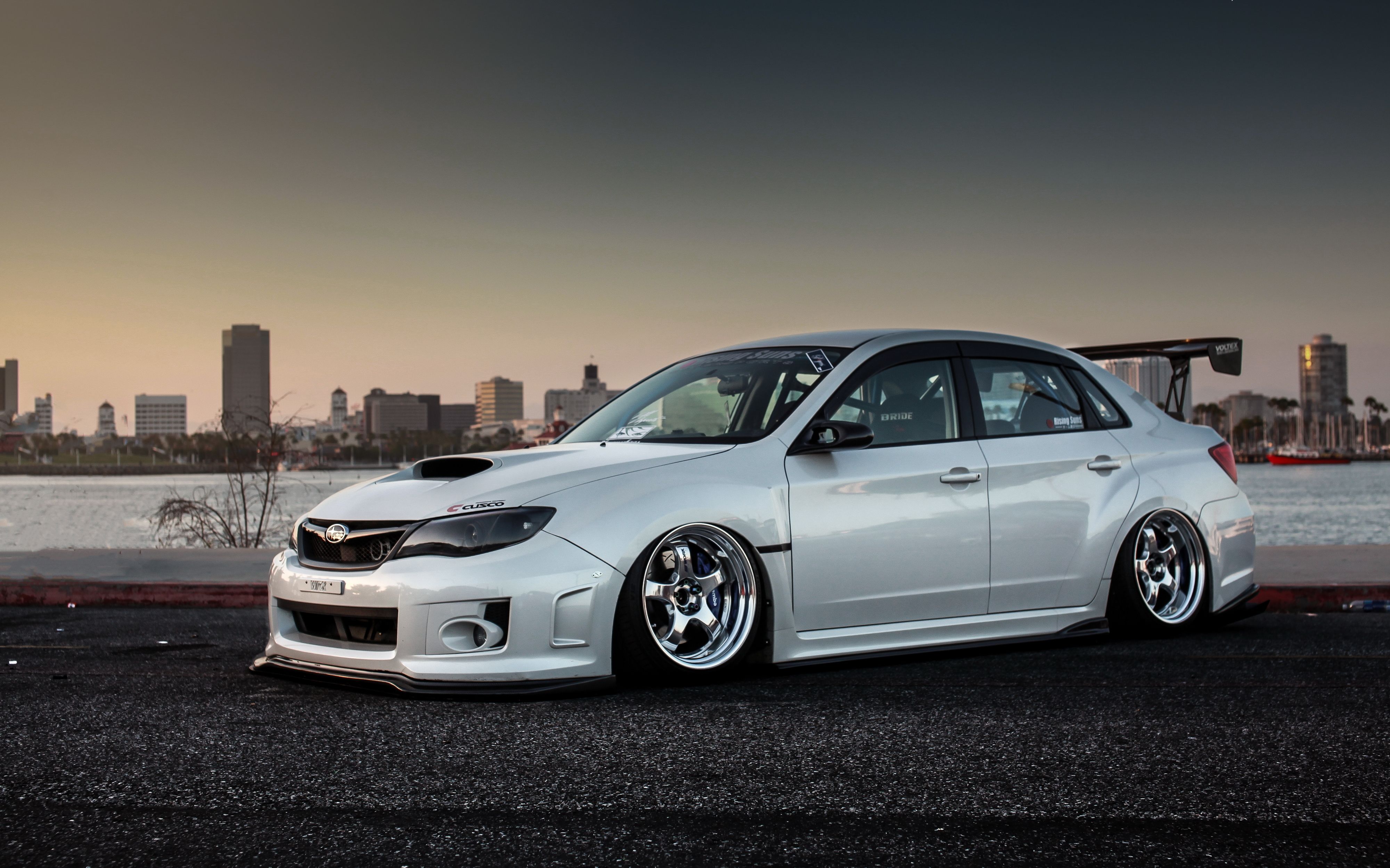 4000x2500 Wallpaper car, tuning, tuning, subaru impreza, Impreza, rechange, hq Wallpaper for mobile and desktop, section subaru, resolution 4000x2500