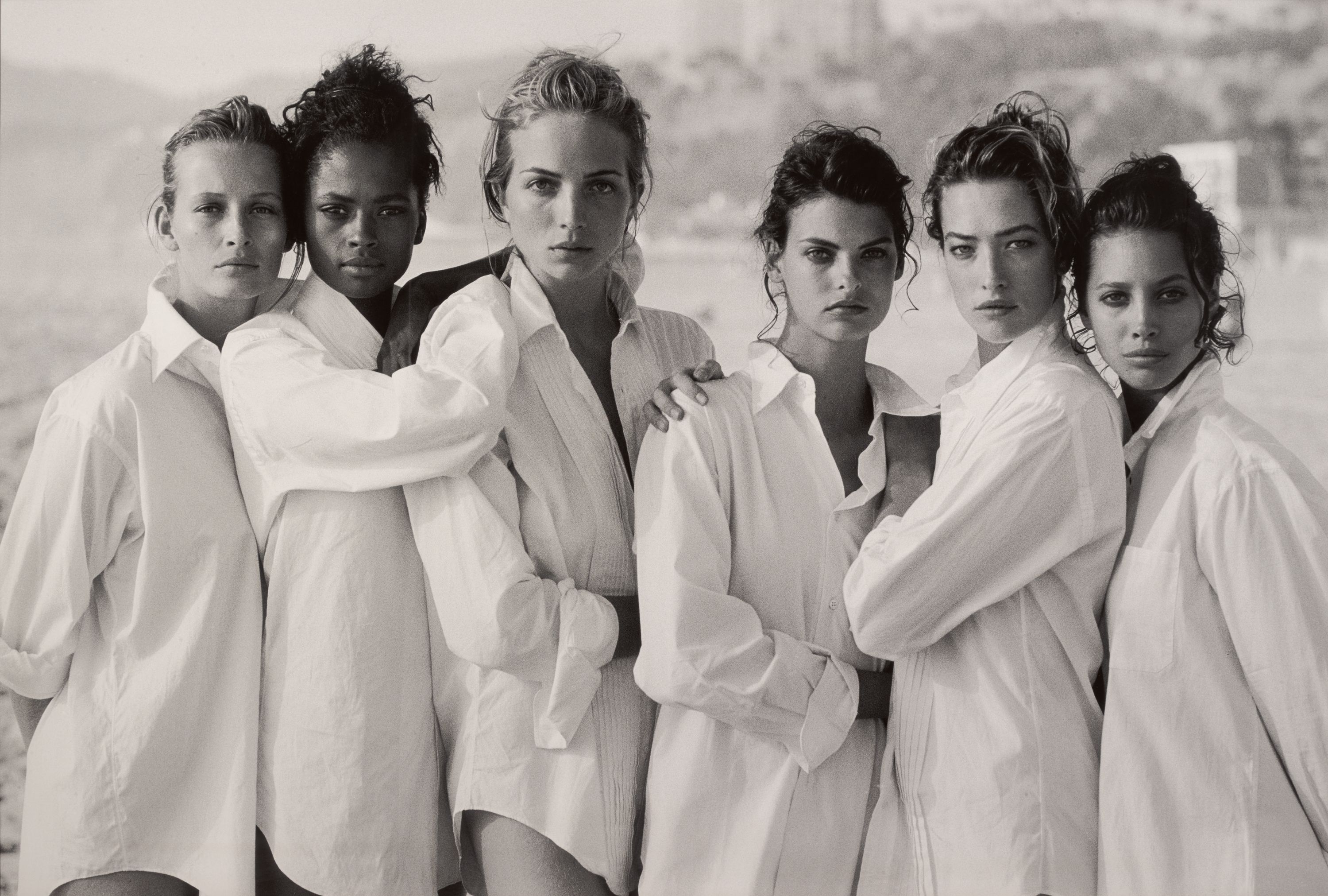 3000x2023 Peter Lindbergh & the Birth of the Supermodels