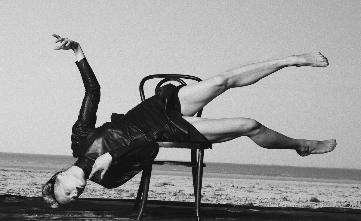 1200x736 Wallpaper* on X: 'Isn't art about breaking rules?' –Peter Lindbergh / X