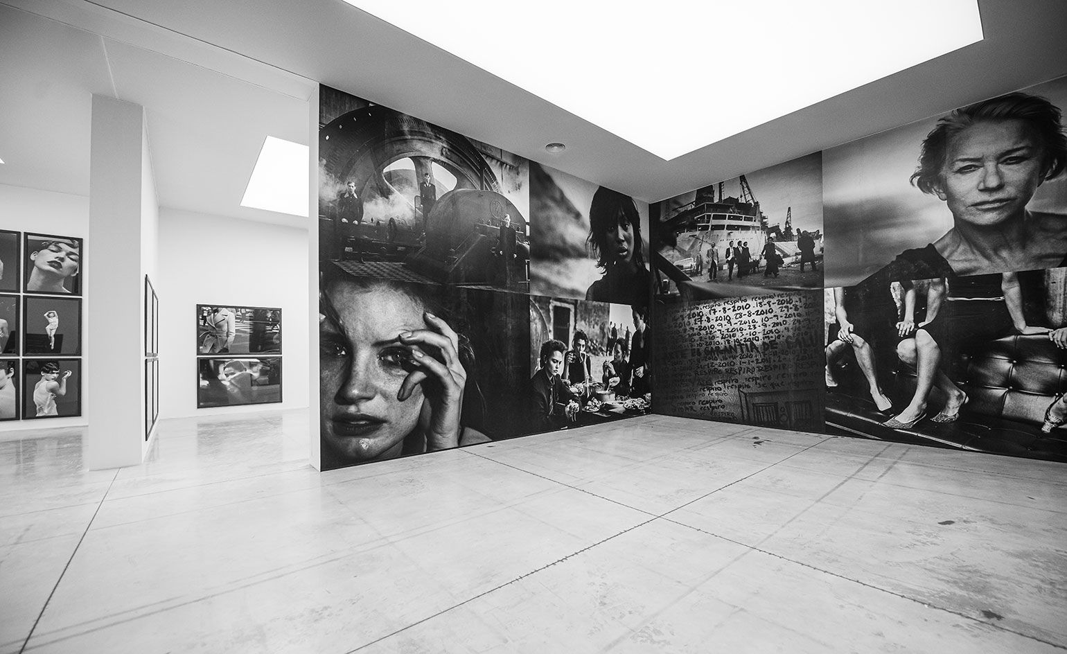1540x944 Peter Lindbergh: Untold Stories opens in A Coruña, Spain. Wallpaper*
