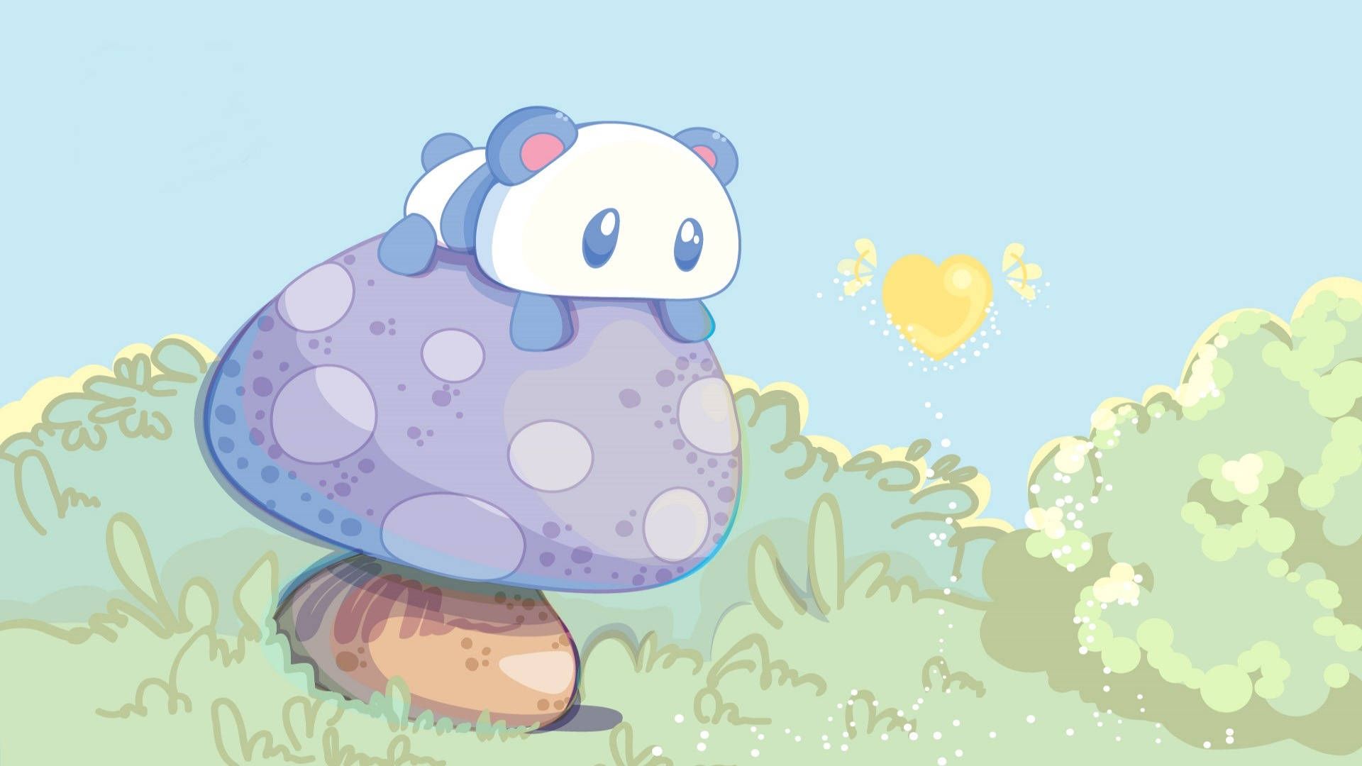 1920x1080 Kawaii Laptop Wallpaper