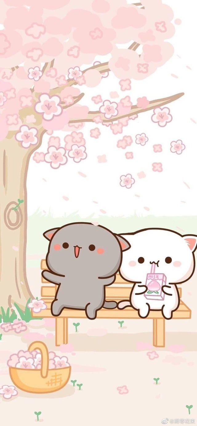 640x1385 some cute kawaii wallpaper