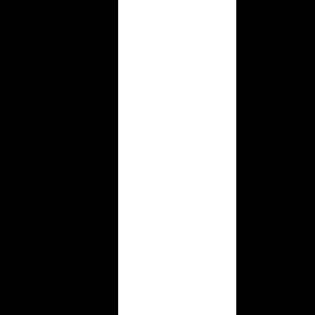 1200x1200 in Stripes Black Wallpaper The Roll