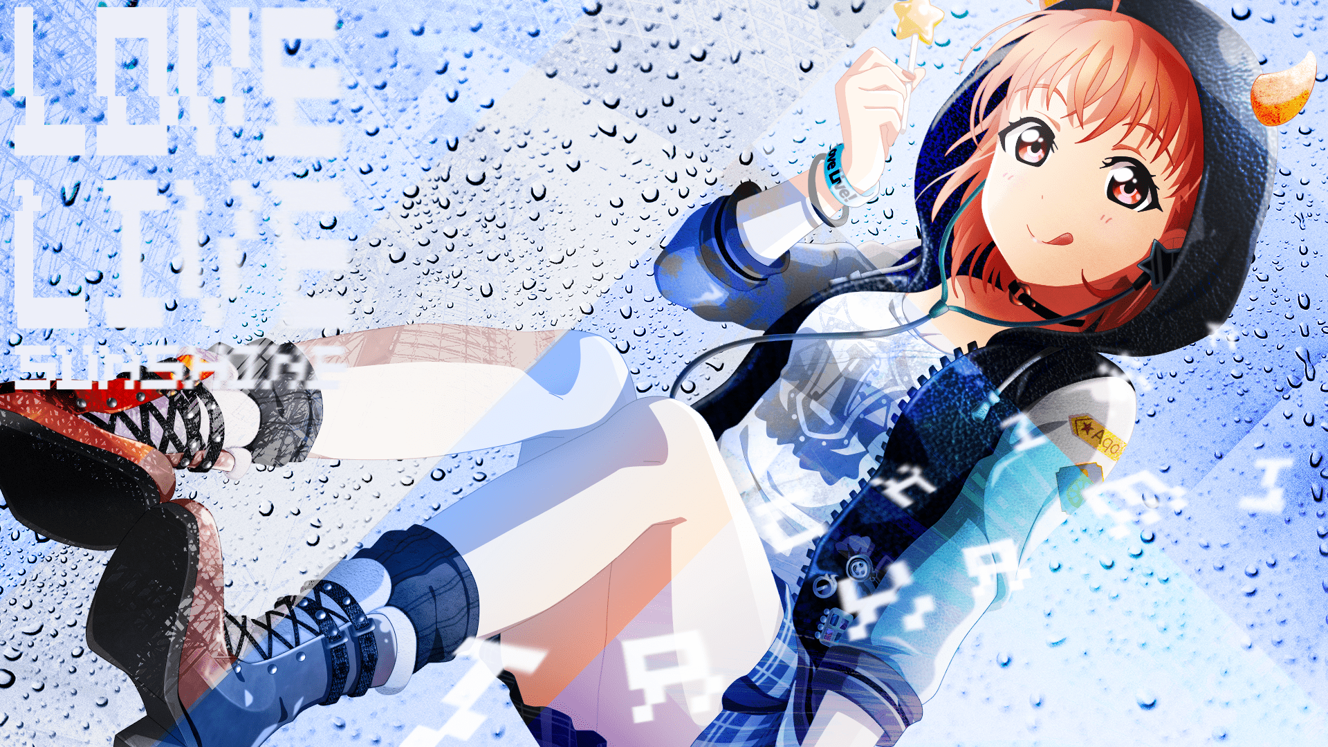 1920x1080 Download Chika Takami Anime Love Live! Sunshine!! HD Wallpaper
