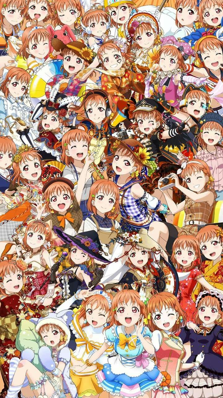 720x1281 Love live sunshine chika takami wallpaper