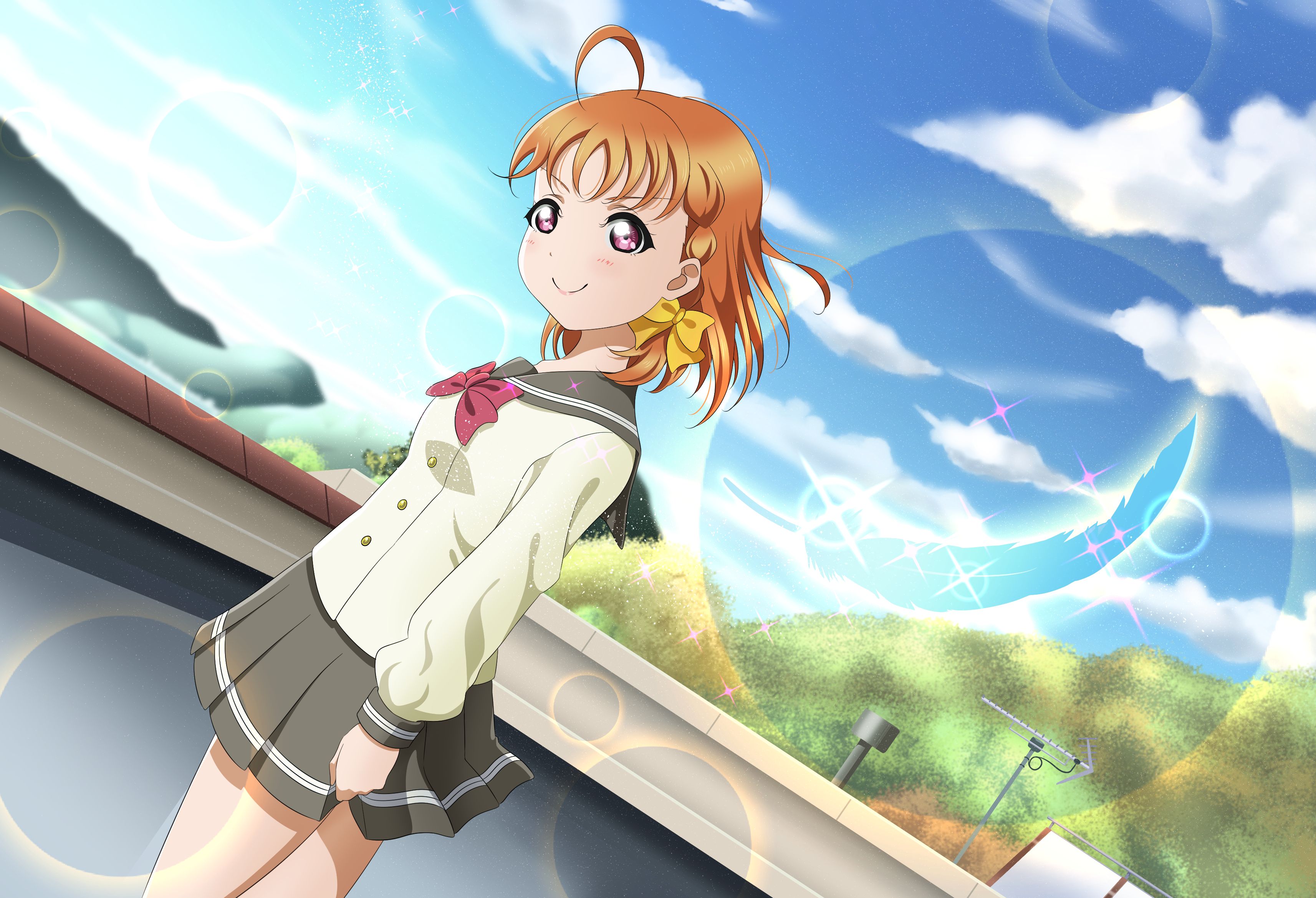 3427x2339 Download Chika Takami Anime Love Live! Sunshine!! HD Wallpaper by イサミ丼x2339