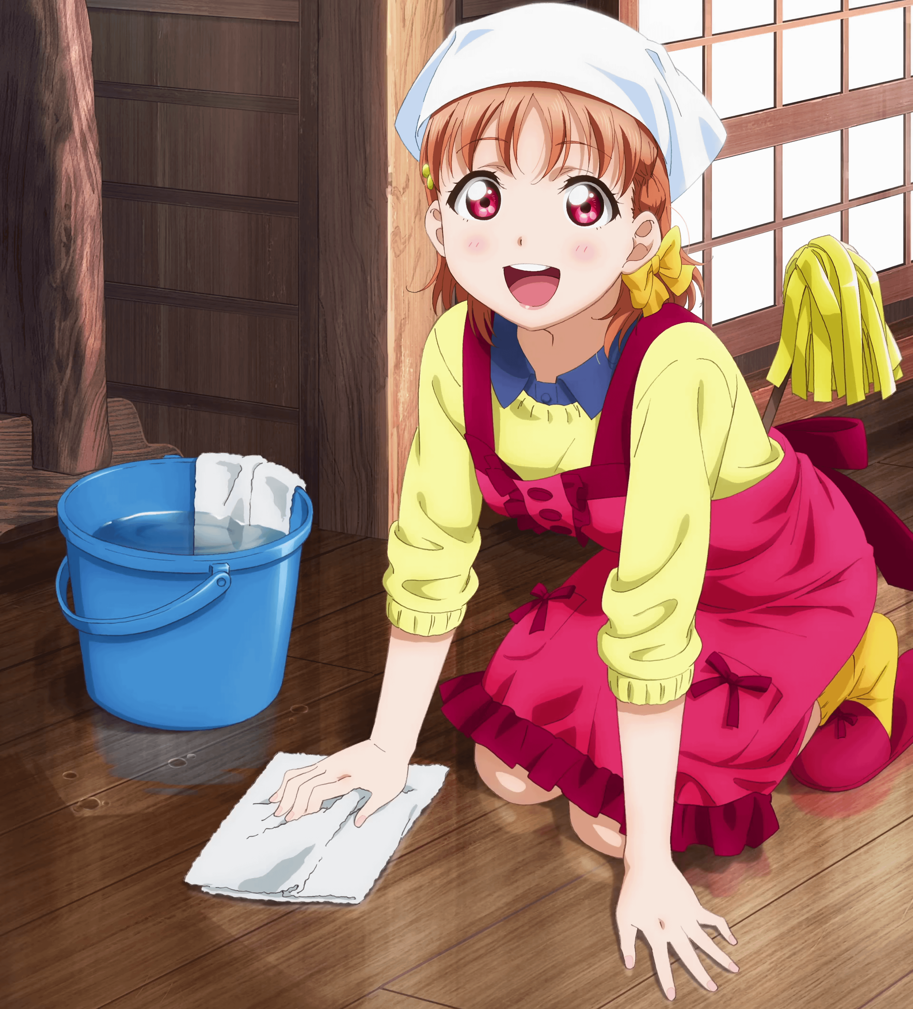 3134x3462 Love Live! Sunshine!! Aqours Special Reading Video ver. 2 [9st Episode: Takami, Chika]