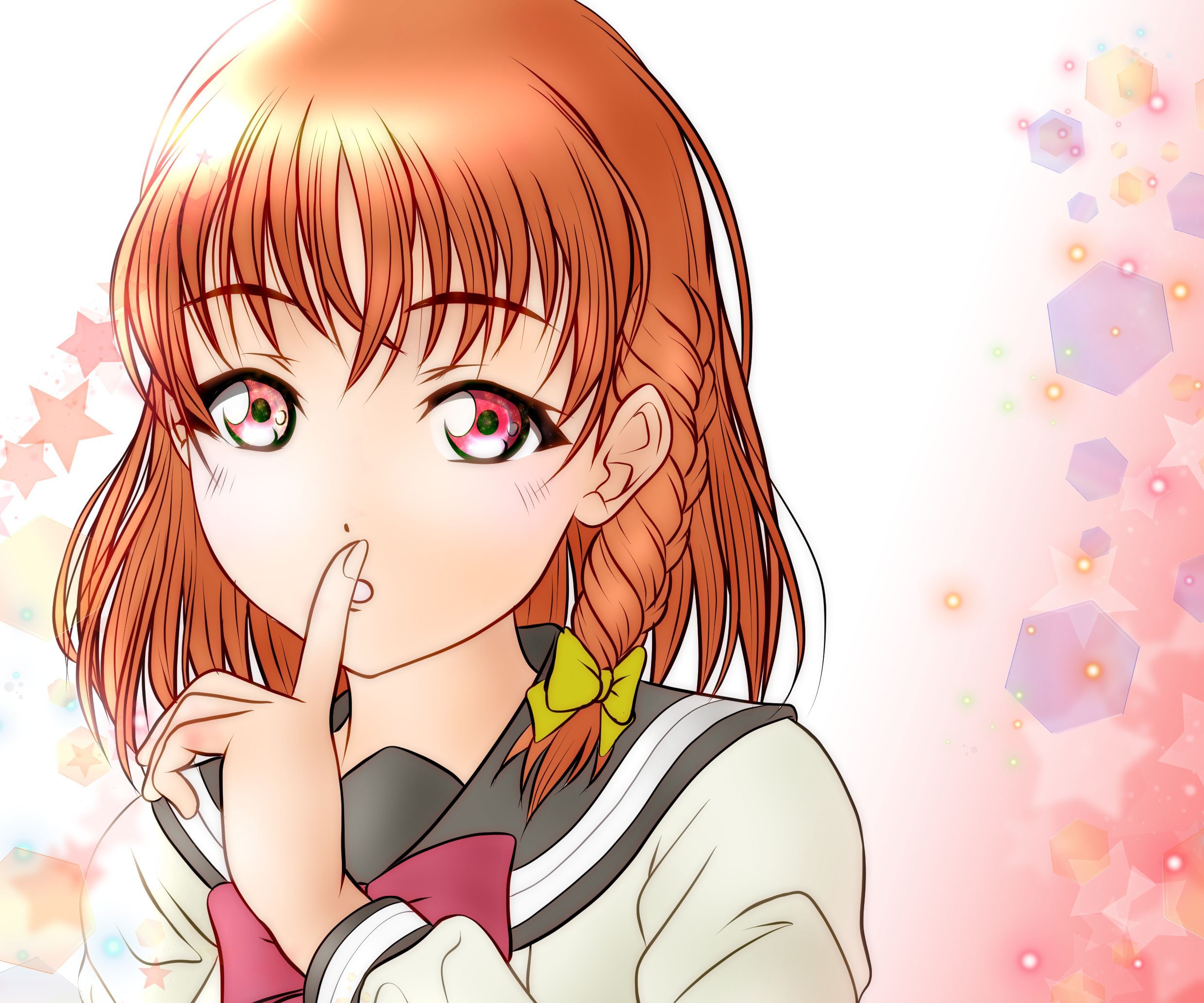 2480x2067 Phone wallpaper: Anime, Love Live! Sunshine!!, Chika Takami, Love Live! 517325