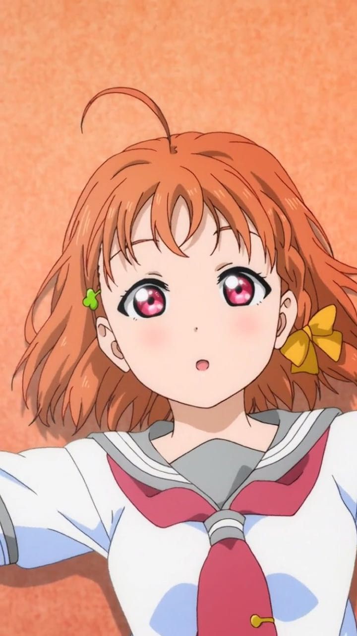 720x1280 LoveLive #LoveLiveSunshine #TakamiChika #Chika #Anime #Kawaii #Wallpaper # ChikaTakami #Chika Chan #Cute #Aqours