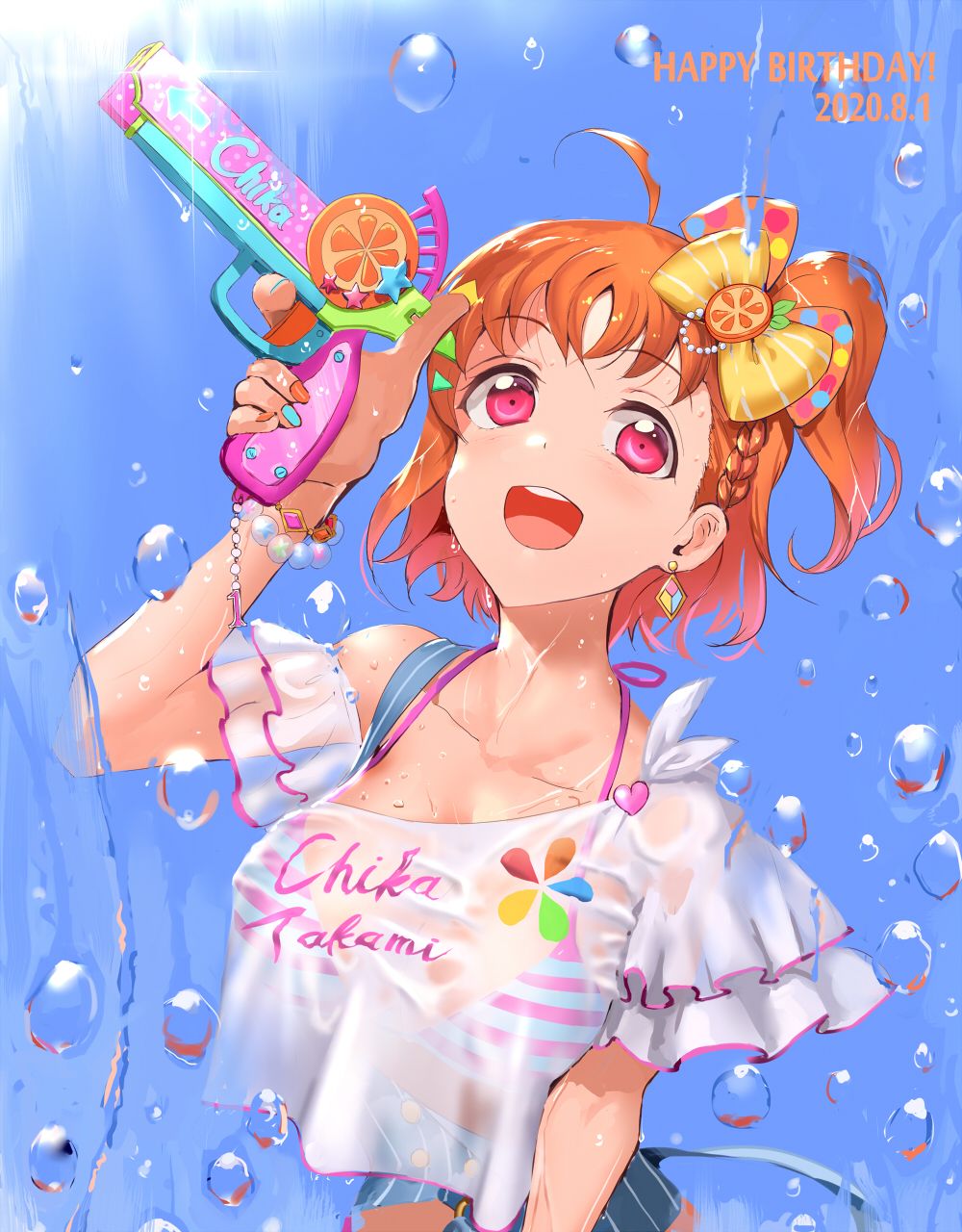 1000x1280 Takami Chika (Chika Takami) Live! Sunshine!! by Hanowa Anime Image Board