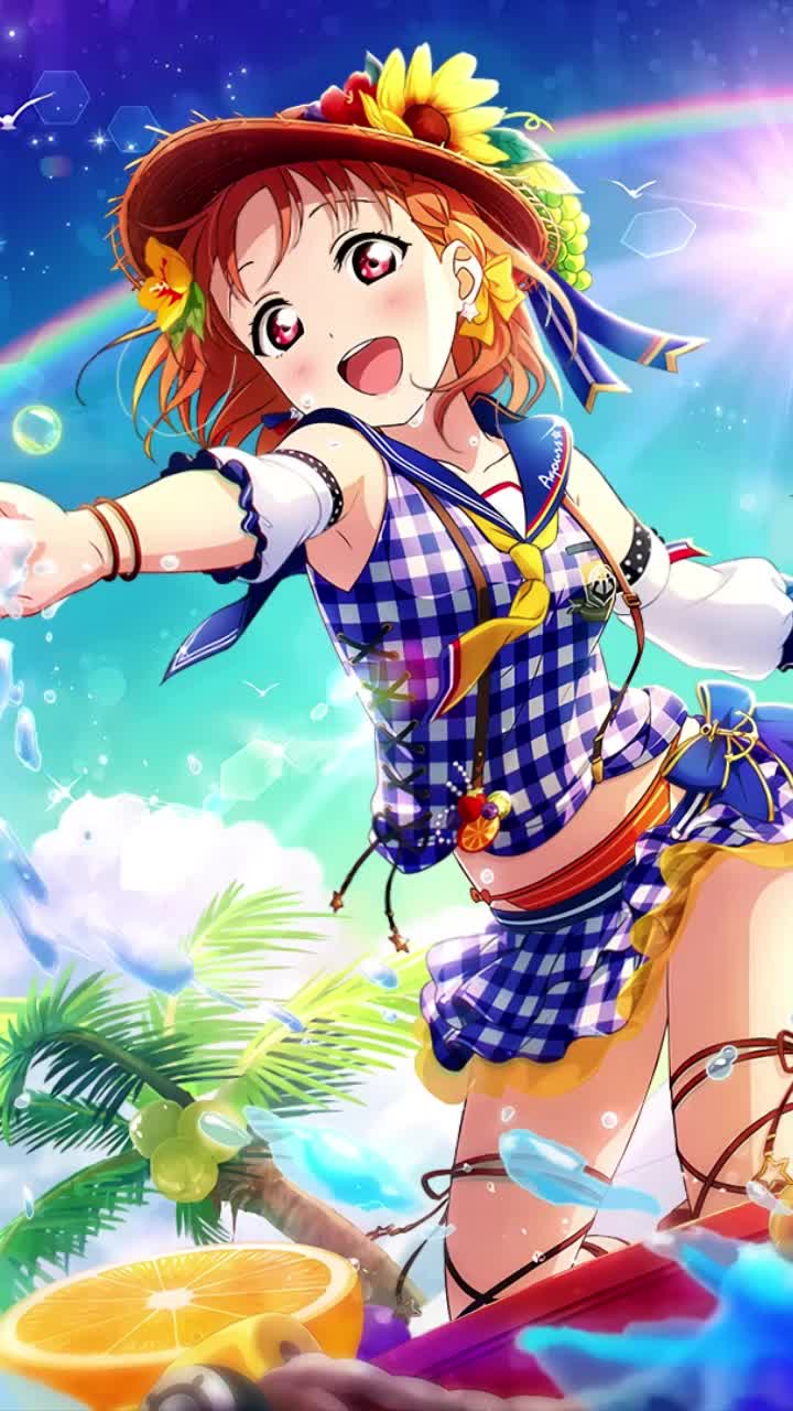 720x1280 Live Phone Chika Takami Love Live Sunshine Wallpaper To iPhone And Android Live Wallpaper