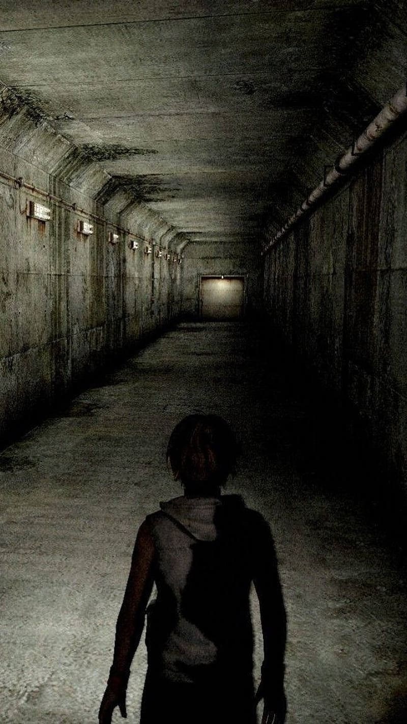 800x1422 Silent Hill, Creepy Tunnel, horror, HD phone wallpaper