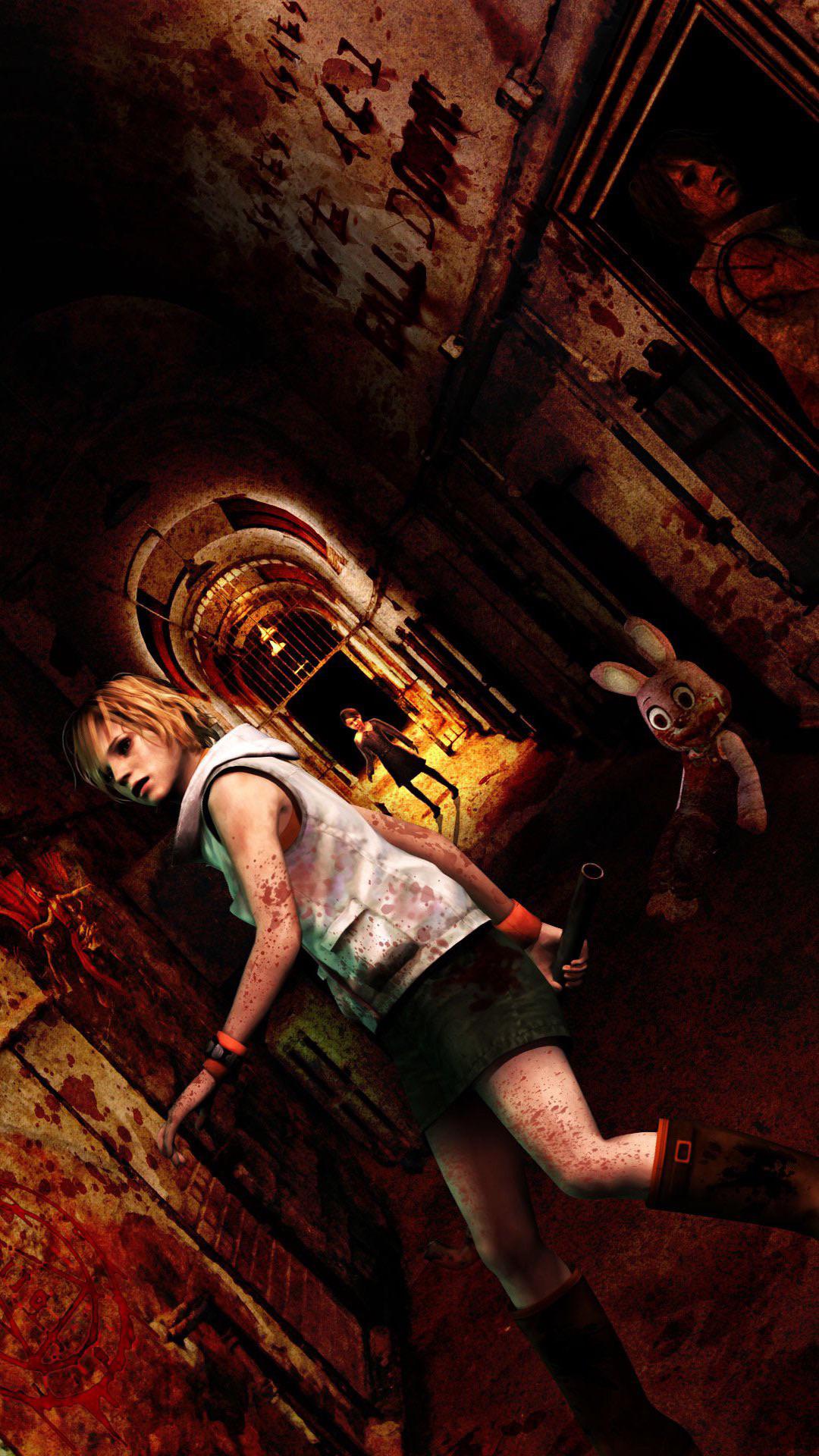 1080x1920 Silent Hill iPhone Wallpaper