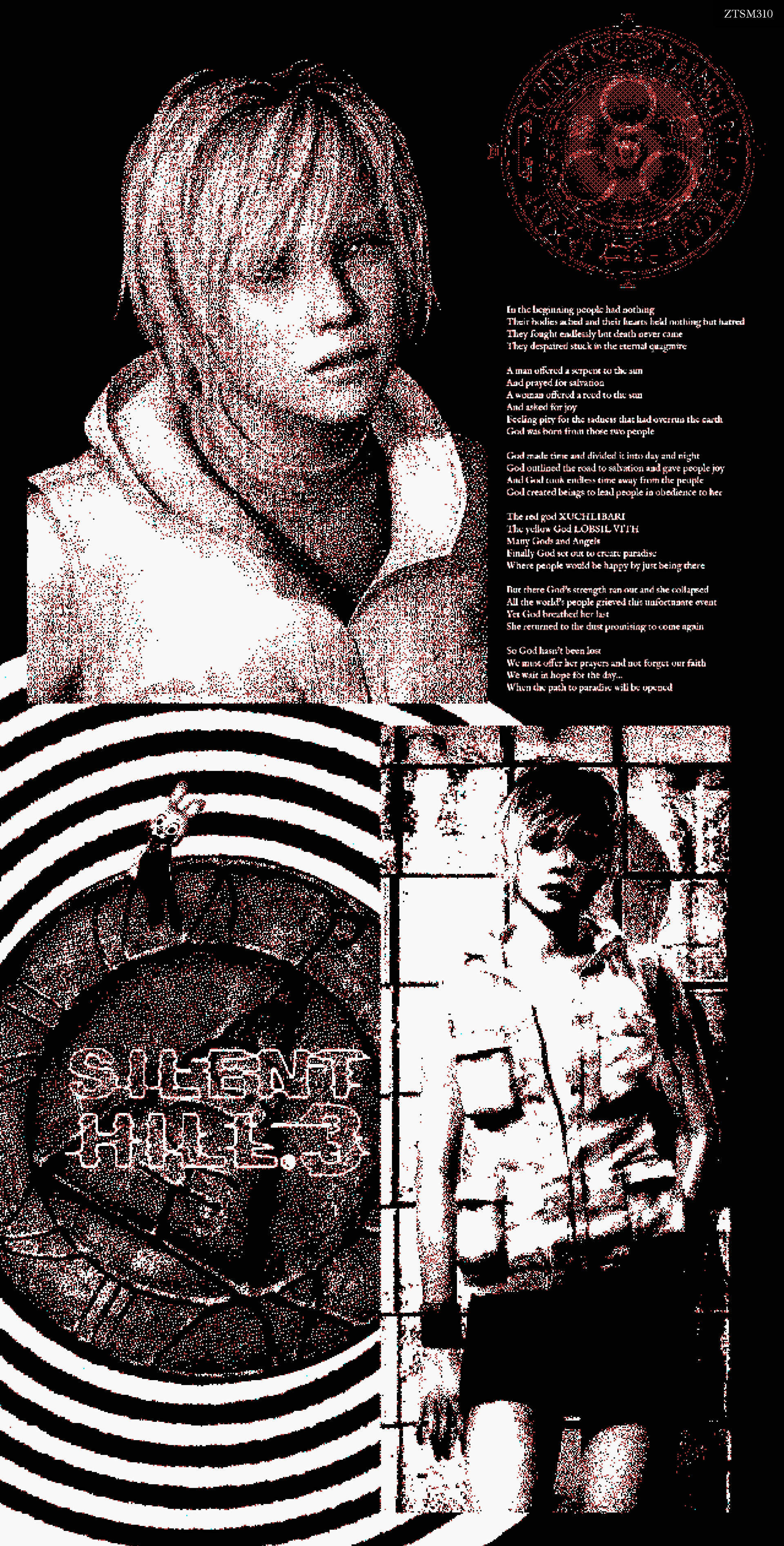 1920x3784 made a SH3 wallpaper while trying some new tools :D
