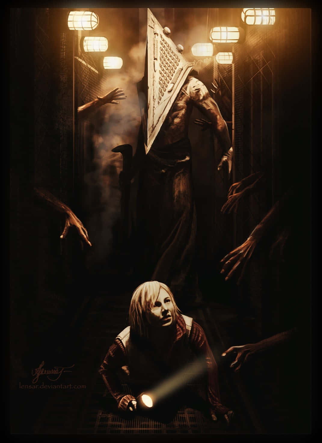1071x1473 Silent Hill Phone Wallpaper