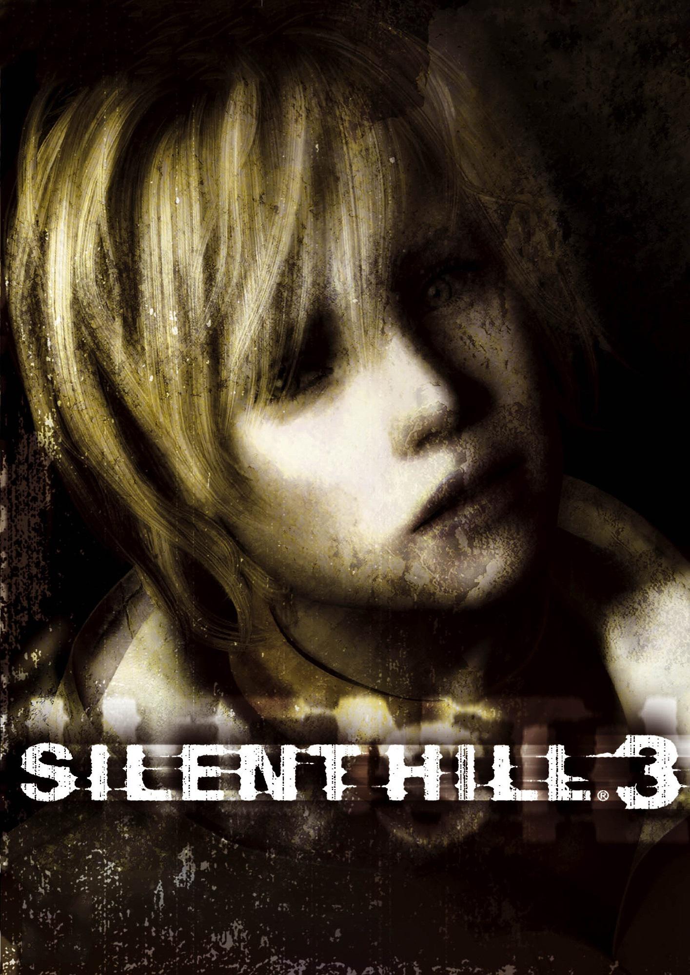 1415x2000 Silent Hill 3 (Video Game 2003)