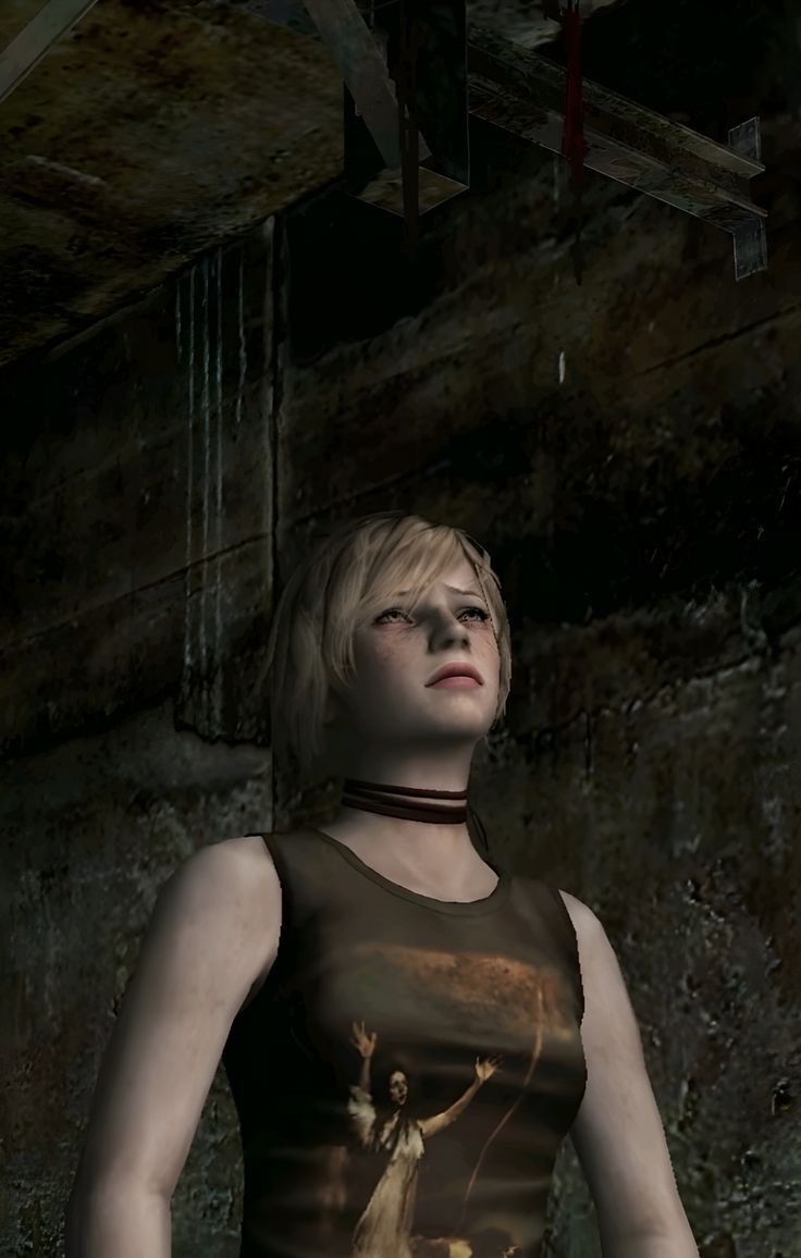 736x1156 Silent Hill 3 Heather Mason