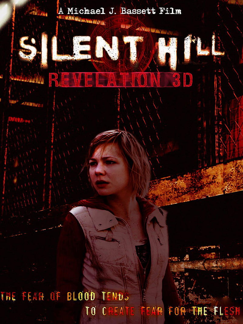 800x1068 Shr 3D Poster halloween, hill, poster, revelation, silent, HD phone wallpaper