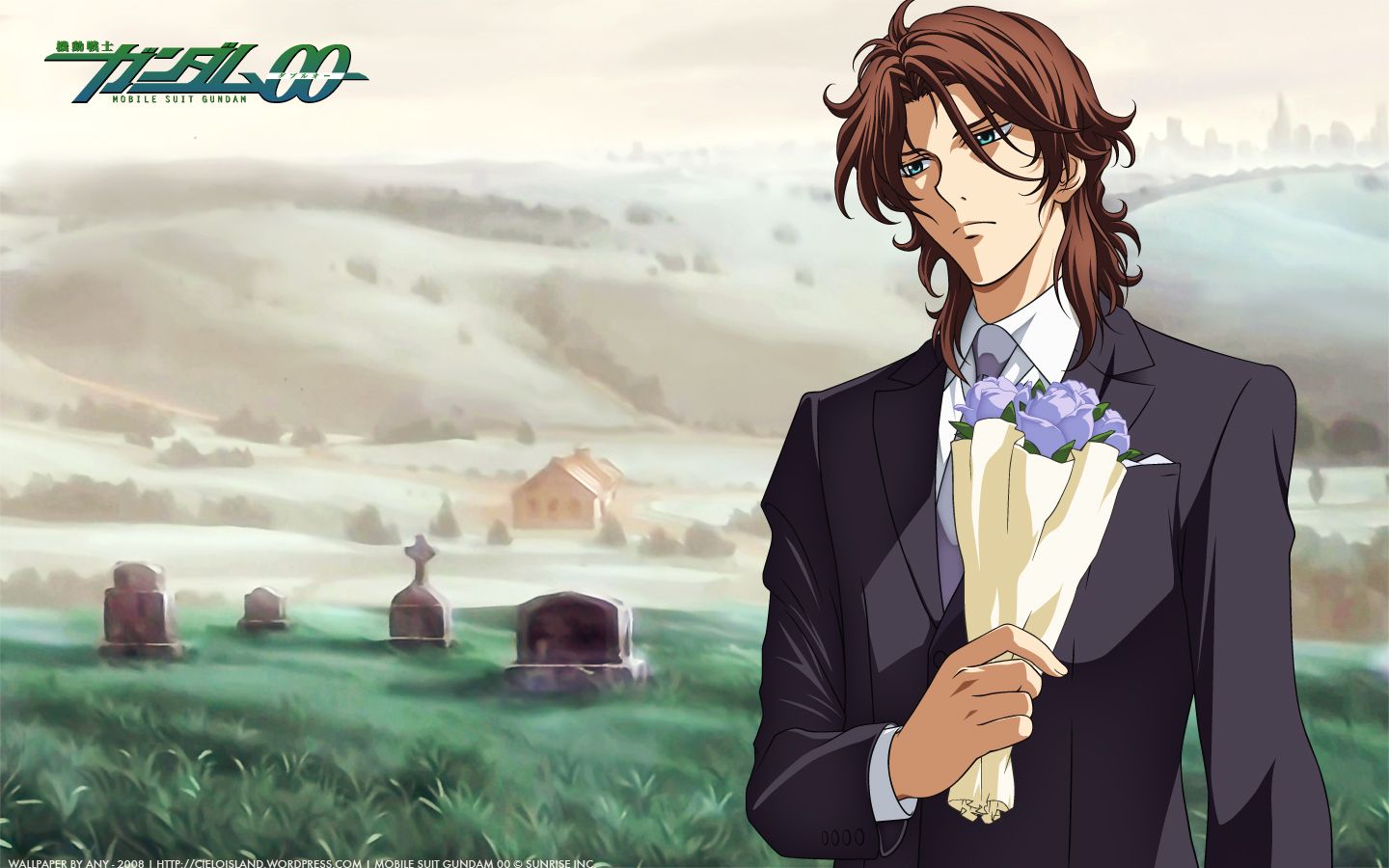 1440x900 Lockon Stratos Suit Gundam 00 Anime Image Board