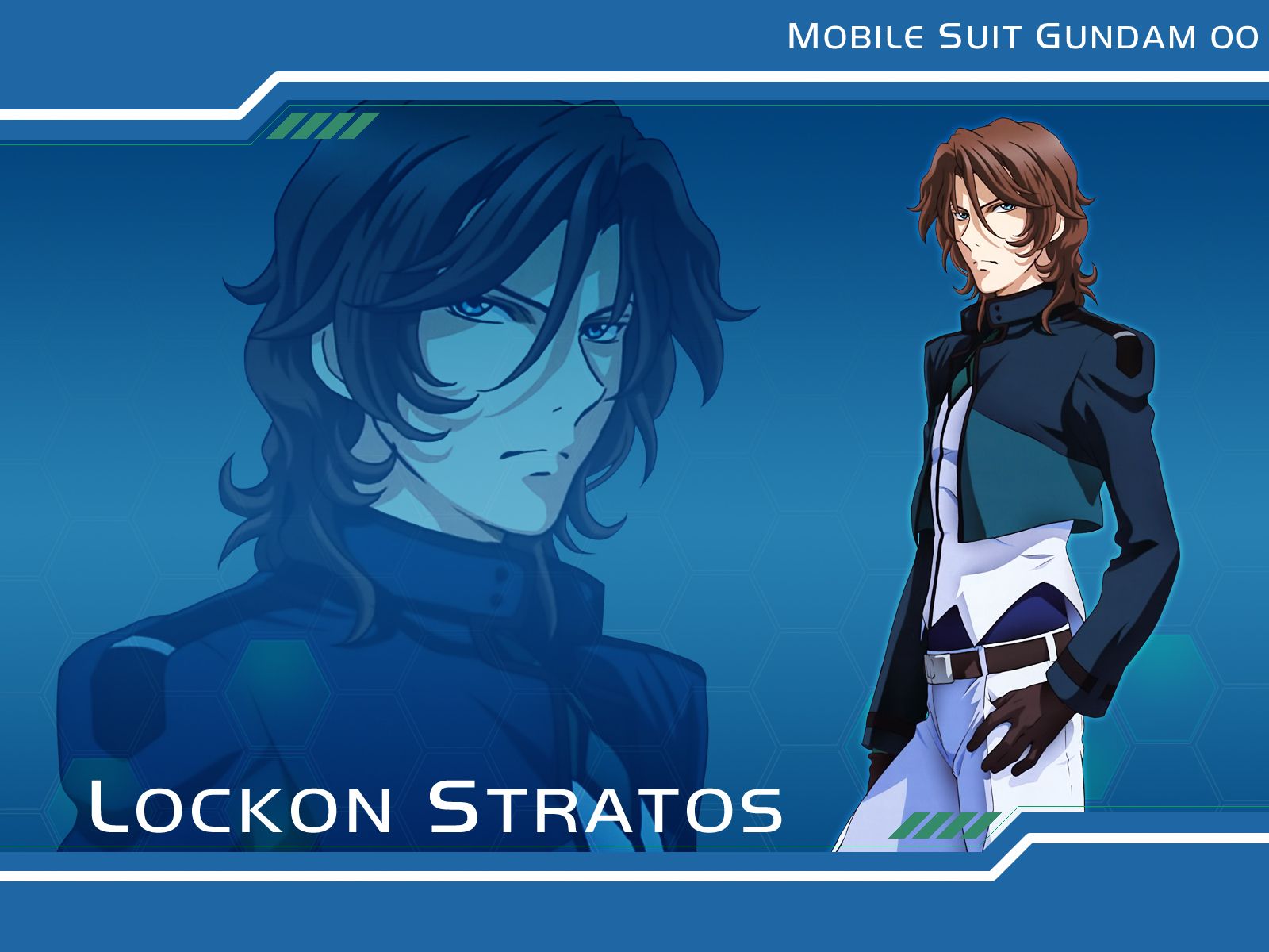 1600x1200 Lockon Stratos Suit Gundam 00 Anime Image Board