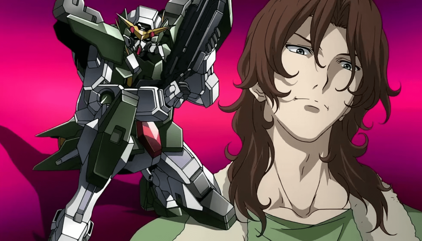 1471x840 Character and Mobile Suits for the day: Lockon Stratos (Neil Dylandy) and Gundam Dynames