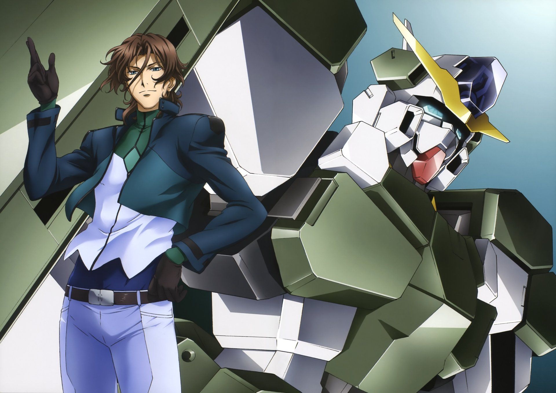 1920x1358 Download Anime Mobile Suit Gundam 00 4k Ultra HD Wallpaperx4203