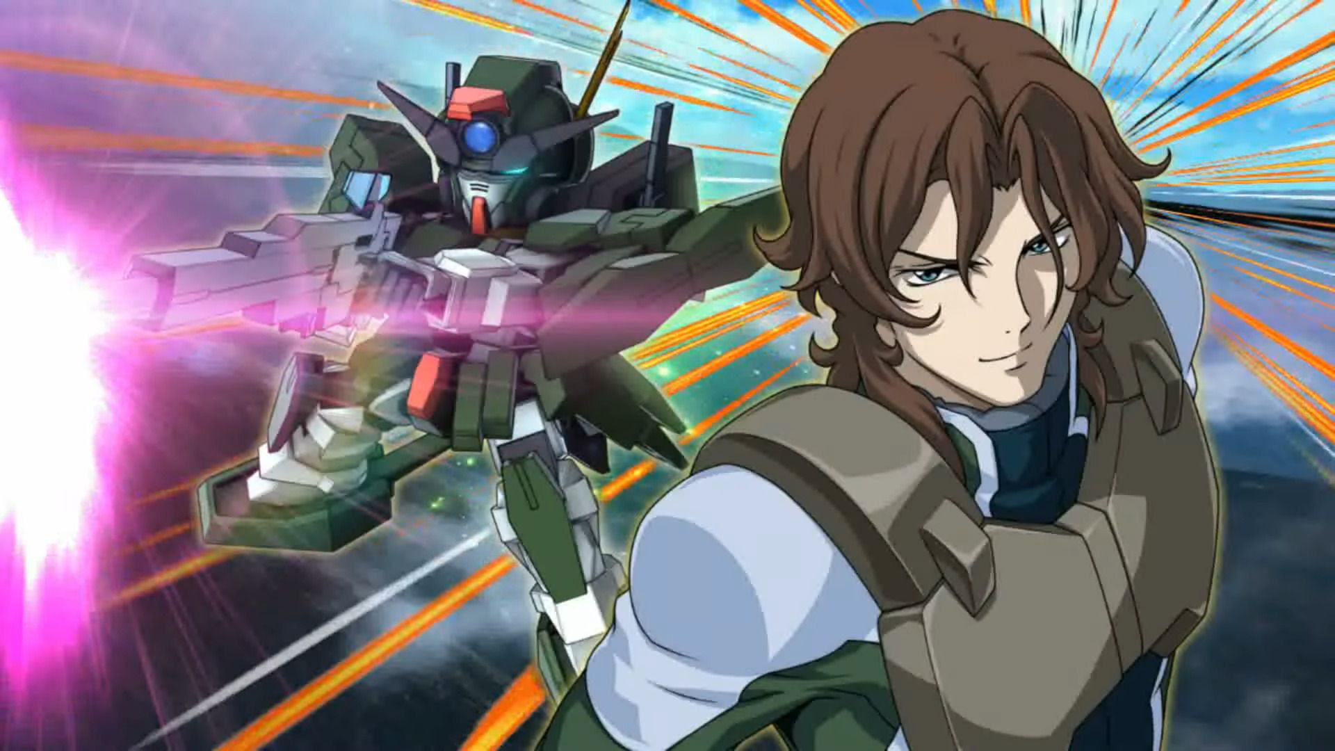 1920x1080 Lockon Stratos, Mobile Suit Gundam 00. Anime Image Board