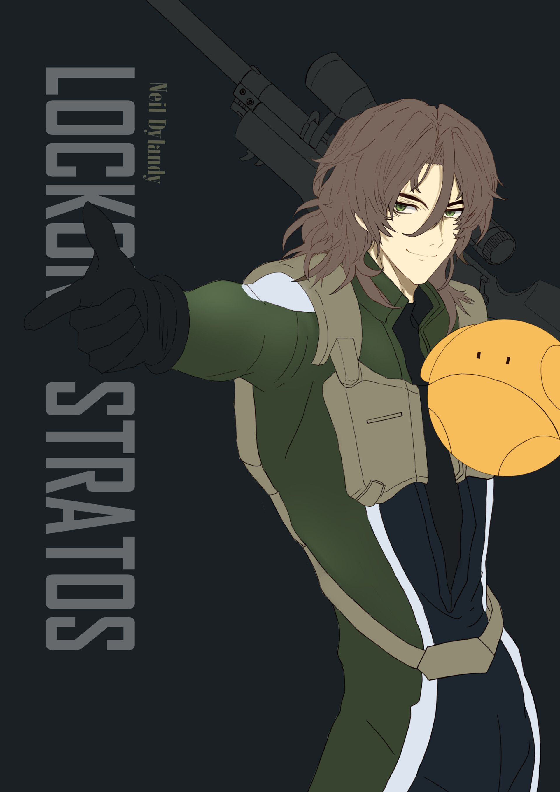 1920x2715 Suwanna Sujipitam Stratos (ロックオン・ストラトス)