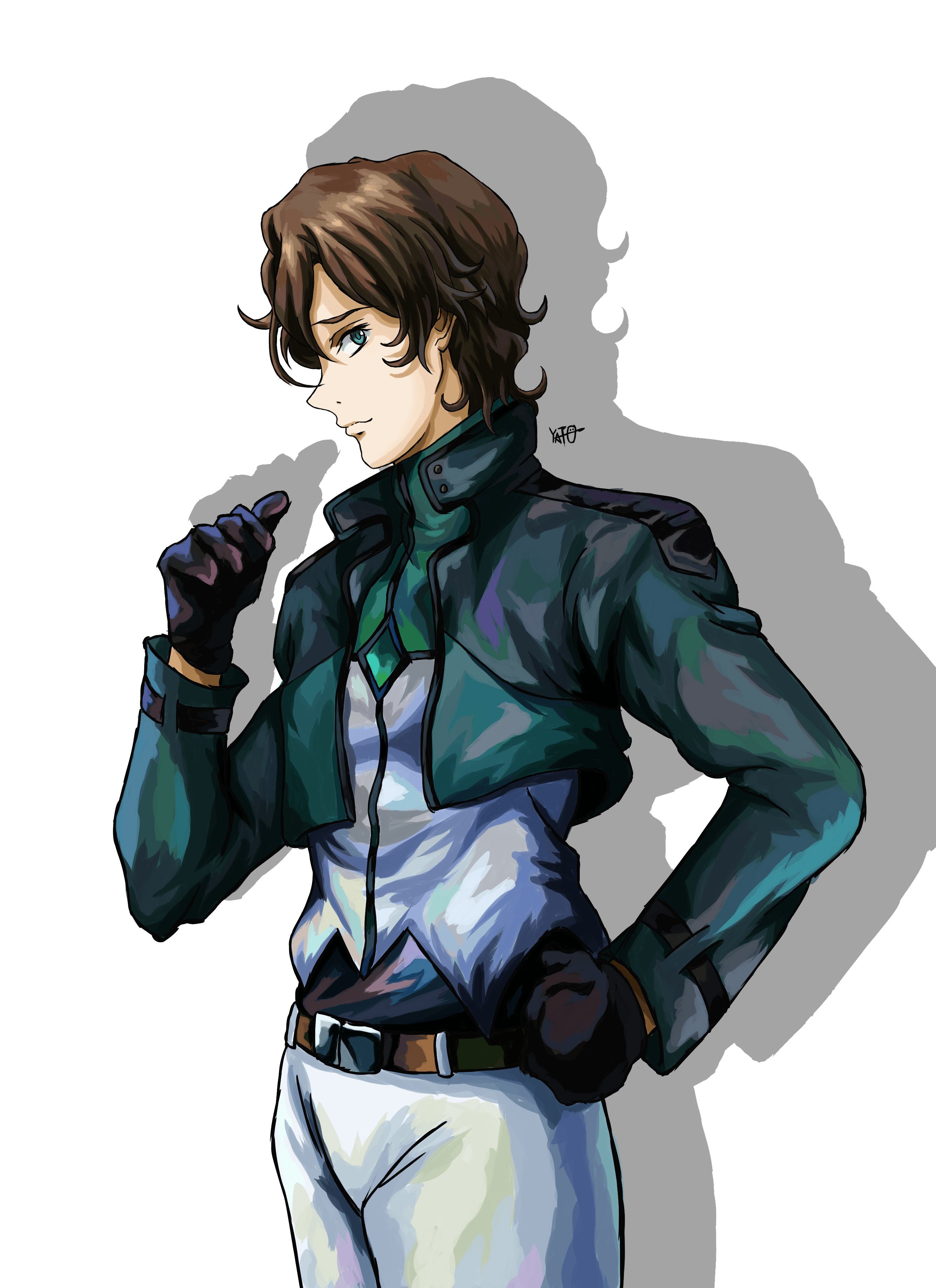 2720x3744 Lockon Stratos Suit Gundam 00 by yato wz Anime Image Board