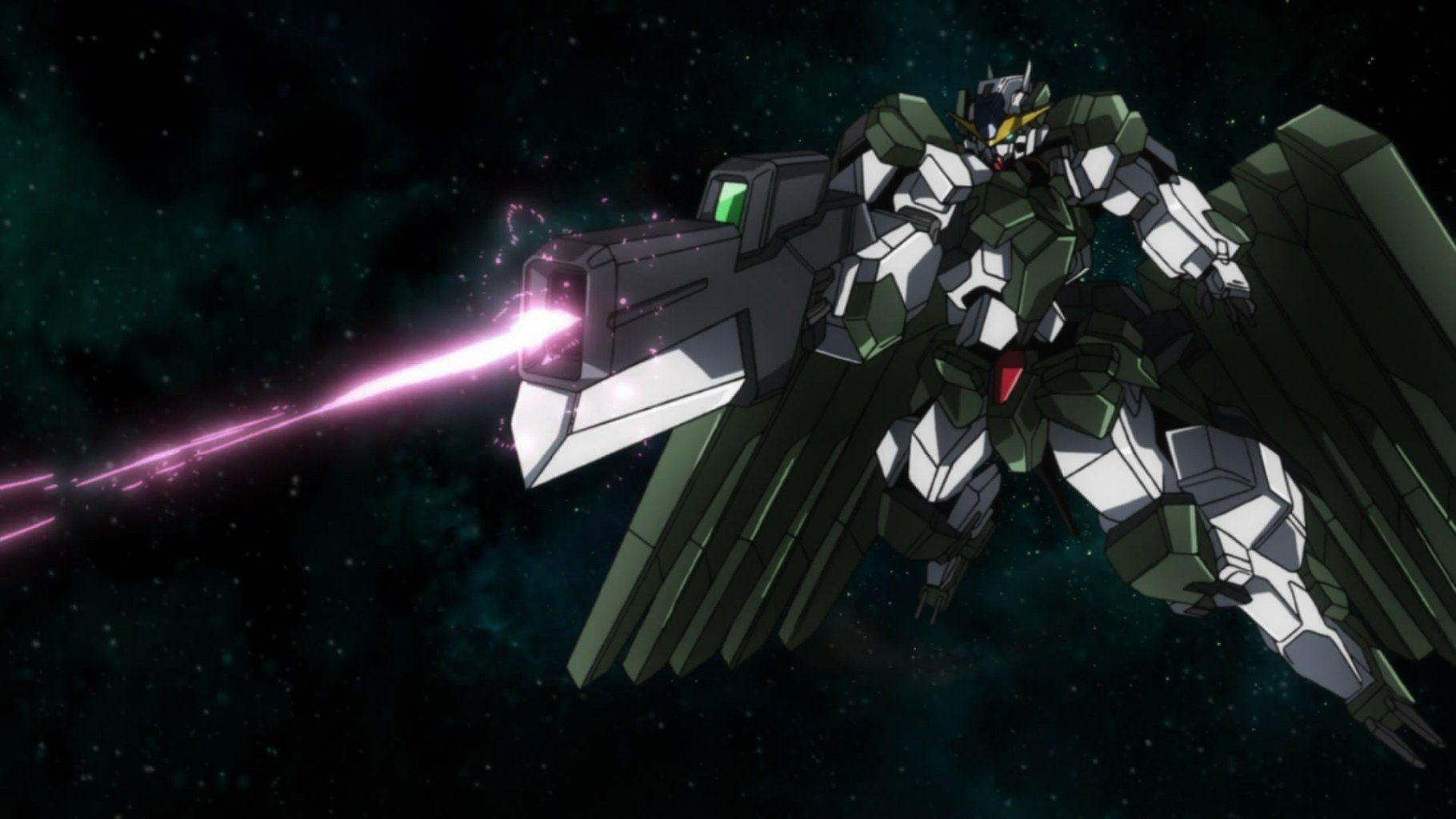 1820x1024 Lockon Stratos（A character in the television anime Mobile Suit Gundam 00.）_Baiduwiki