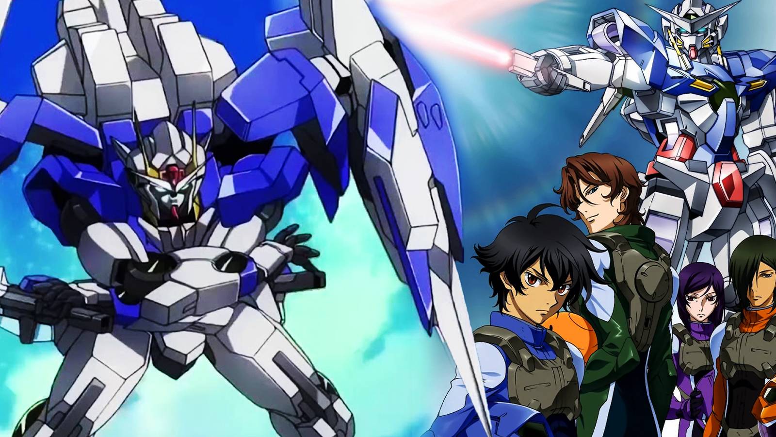 1600x900 Gundam 00 Is the Best Anime Series for Complete Mecha Beginners