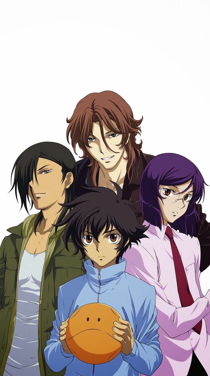 736x1314 Mobile Suit Gundam 00