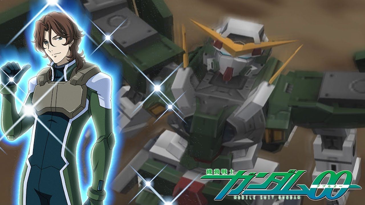 1280x720 Let's Play Mobile Suit Gundam 00: Gundam Meisters (Part 6) Husband Lockon Stratos