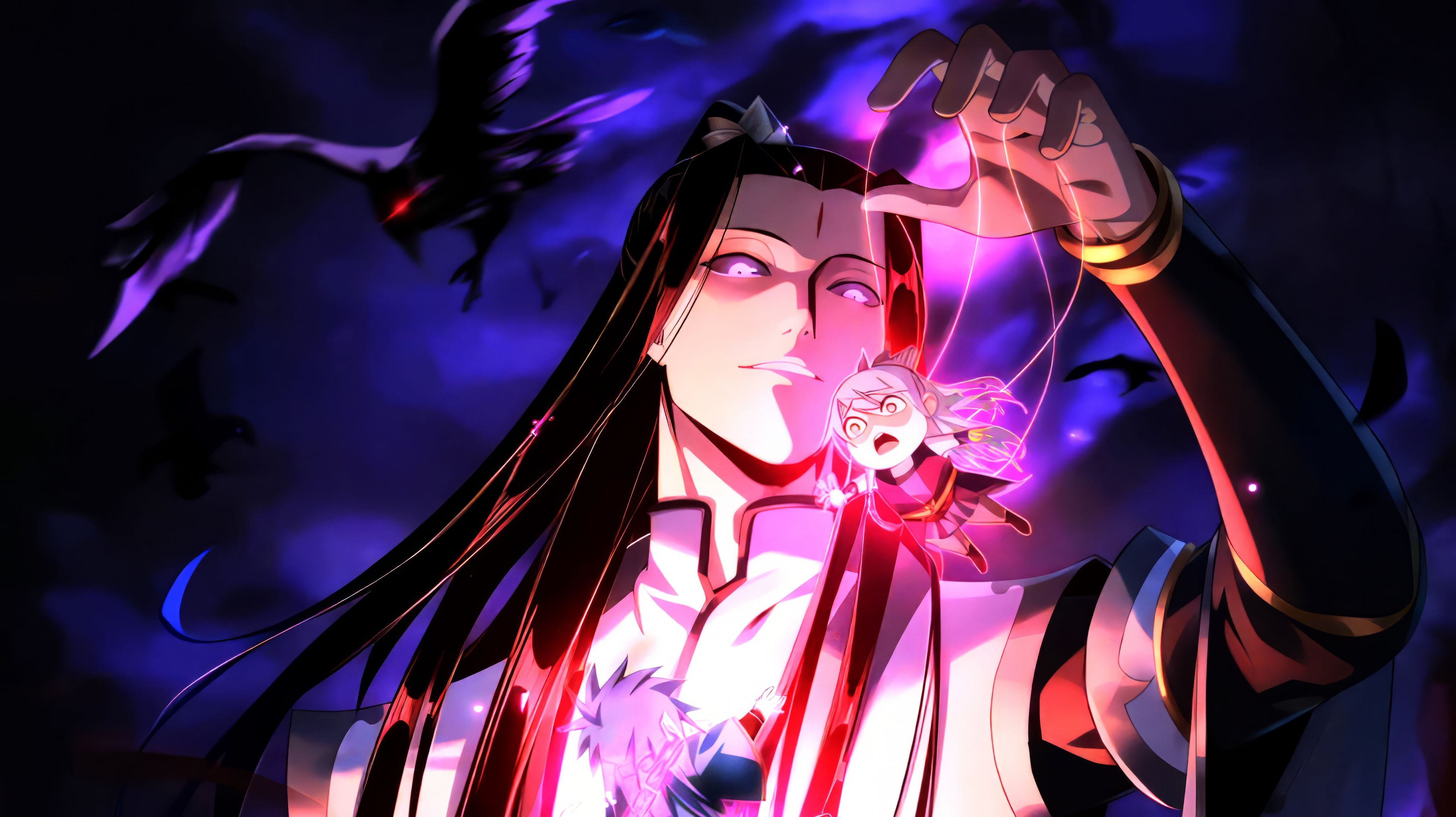 4416x2478 Download Gu Changge Anime I Am The Fated Villain 4k Ultra HD Wallpaperx2478
