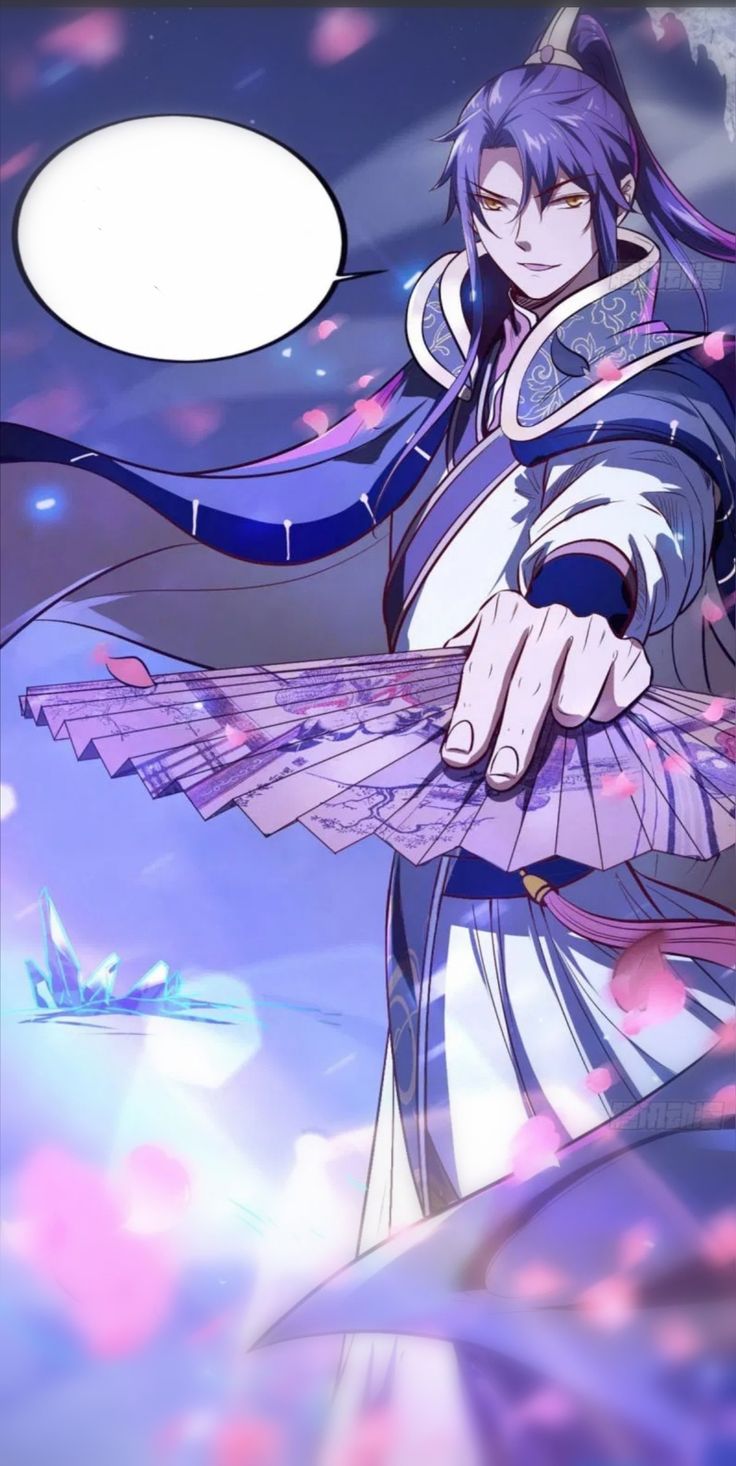 736x1466 I am fated villain. Magic emperor wallpaper