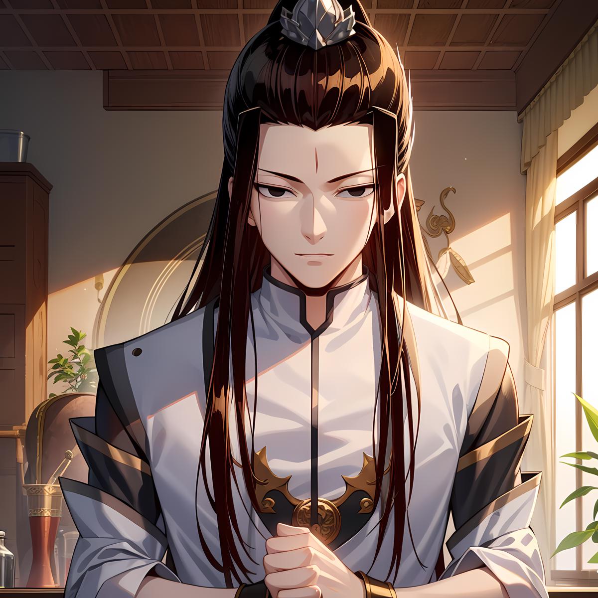 1200x1200 Master Of Gu Wallpaper