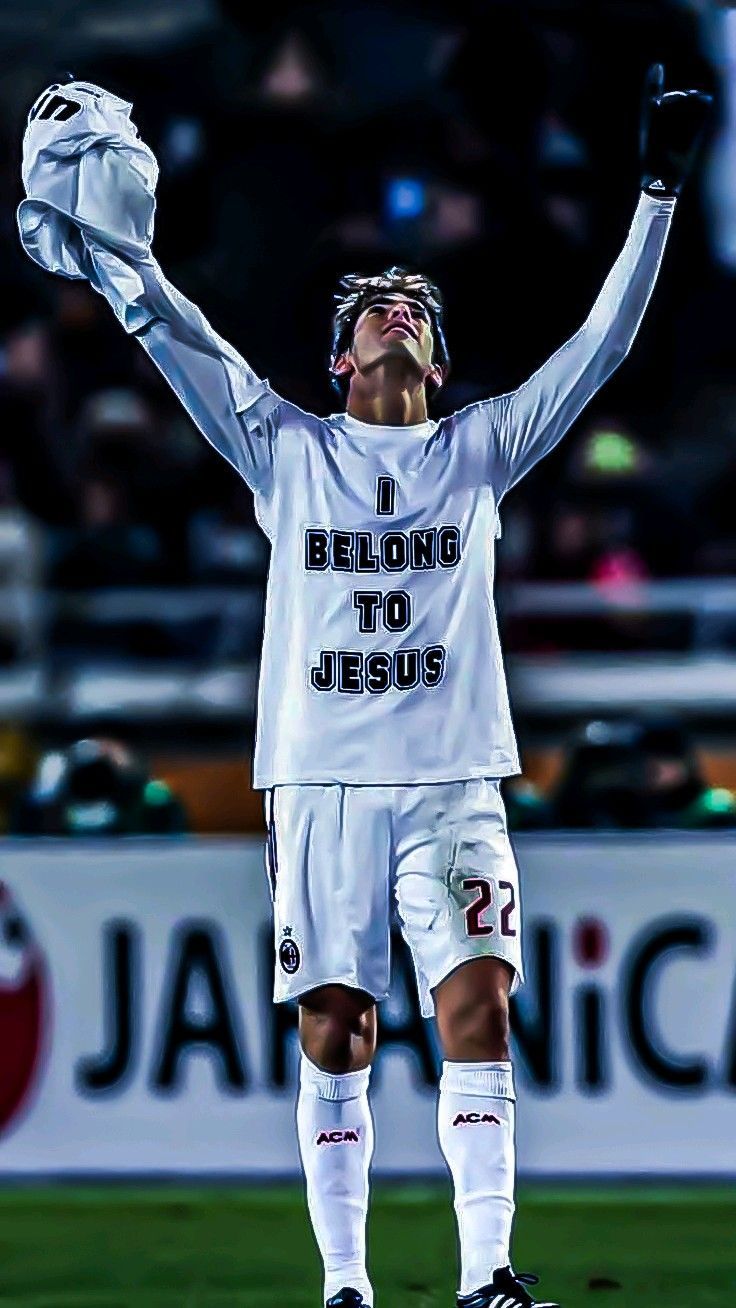 736x1308 Kaká. I belong to Jesus